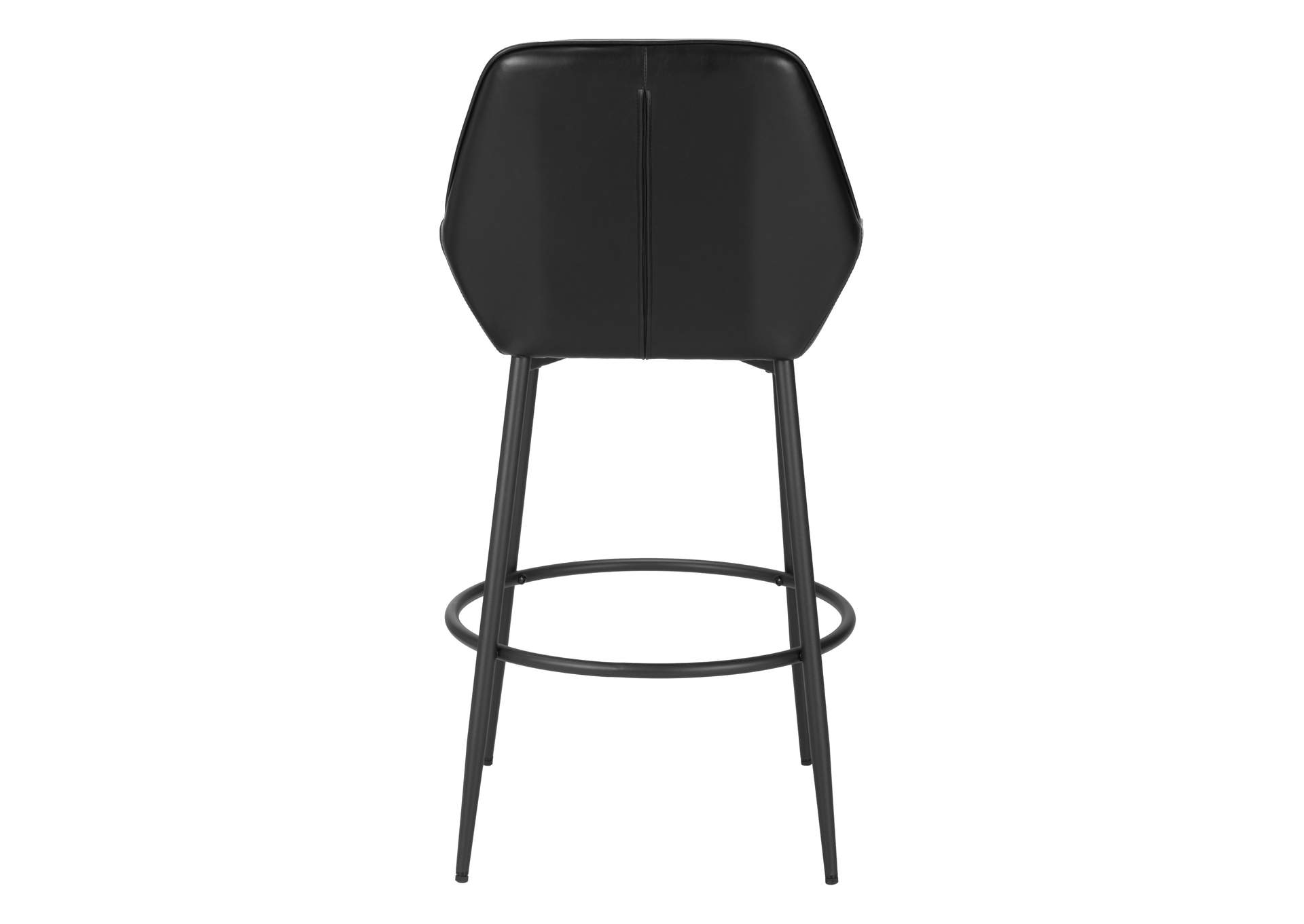 Vila Barstool (Set Of 2) Black image 5