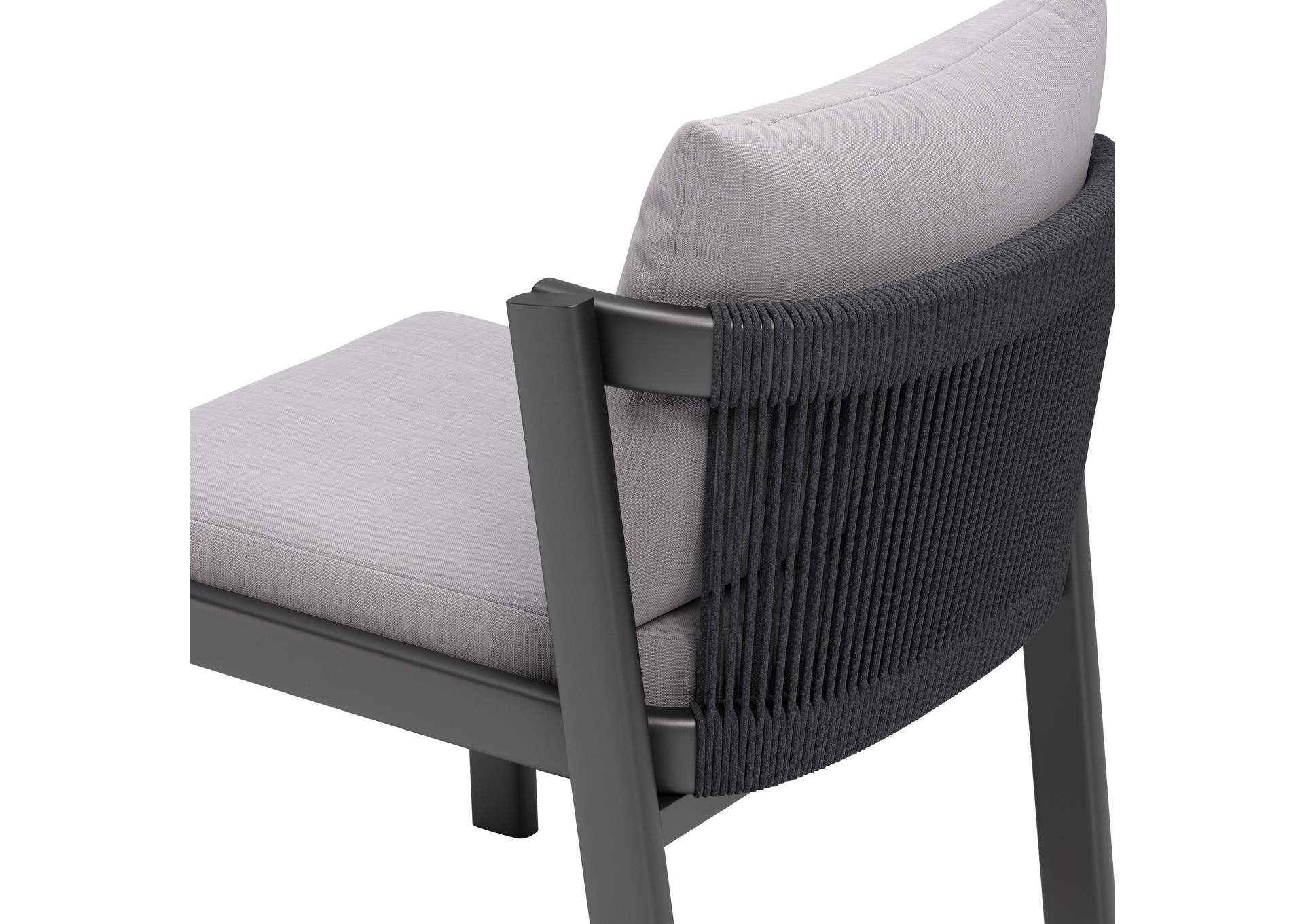 Horizon Outdoor Dining Chair (Set Of 2) Gray image 10