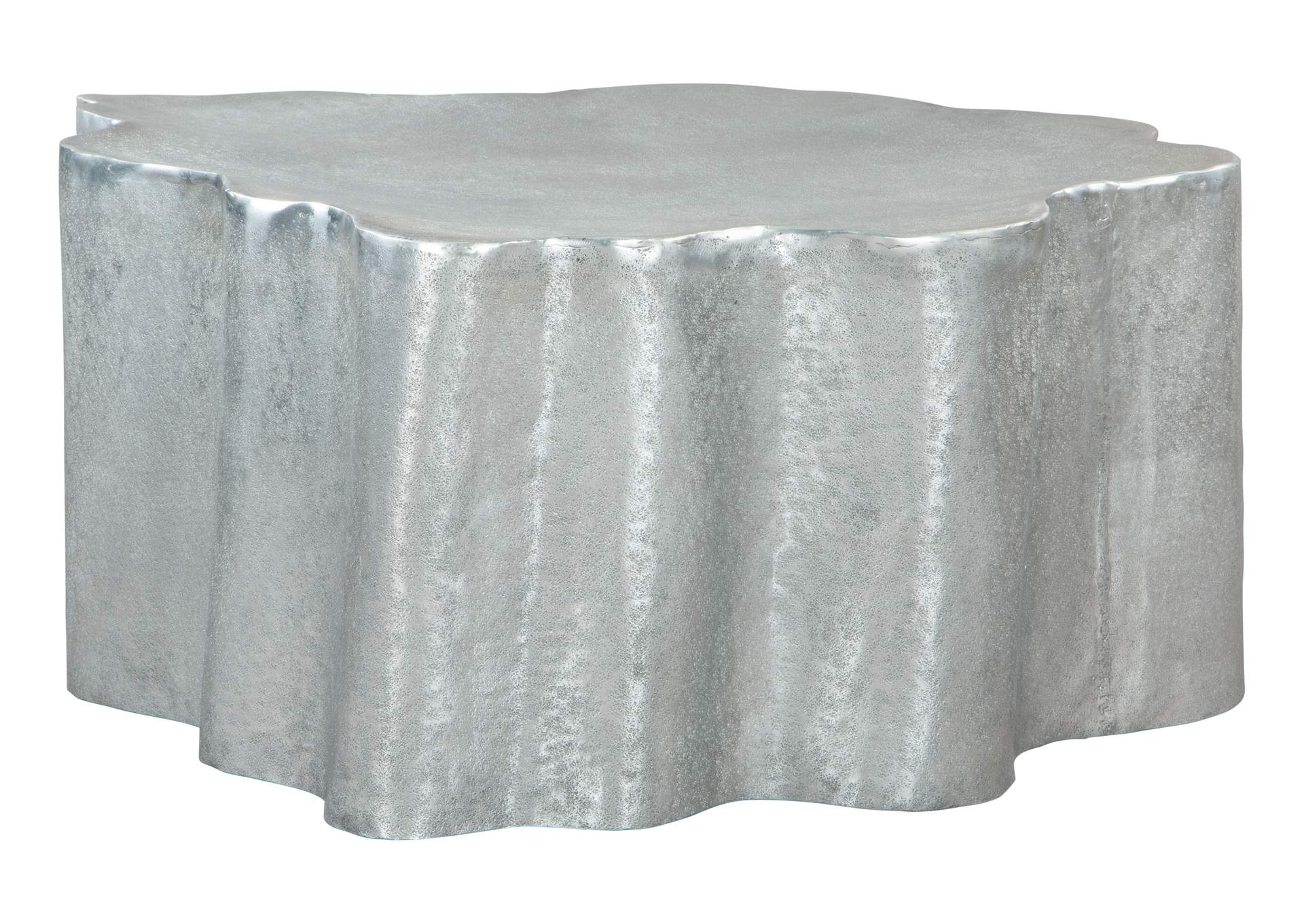 Kortha Coffee Table Antique Silver image 3