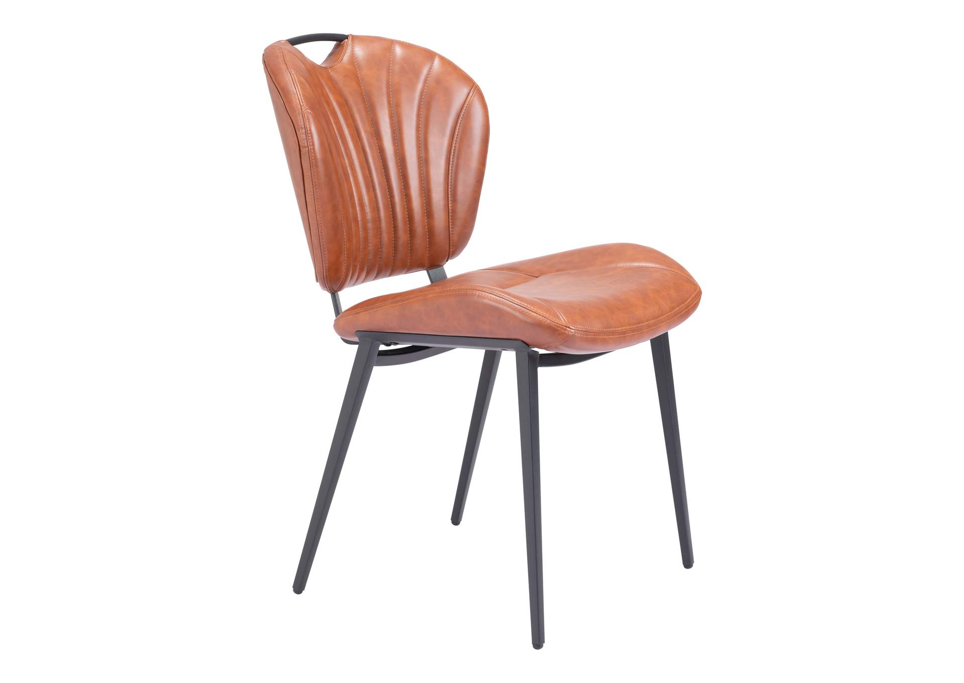 Terrence Dining Chair (Set Of 2) Vintage Brown image 9