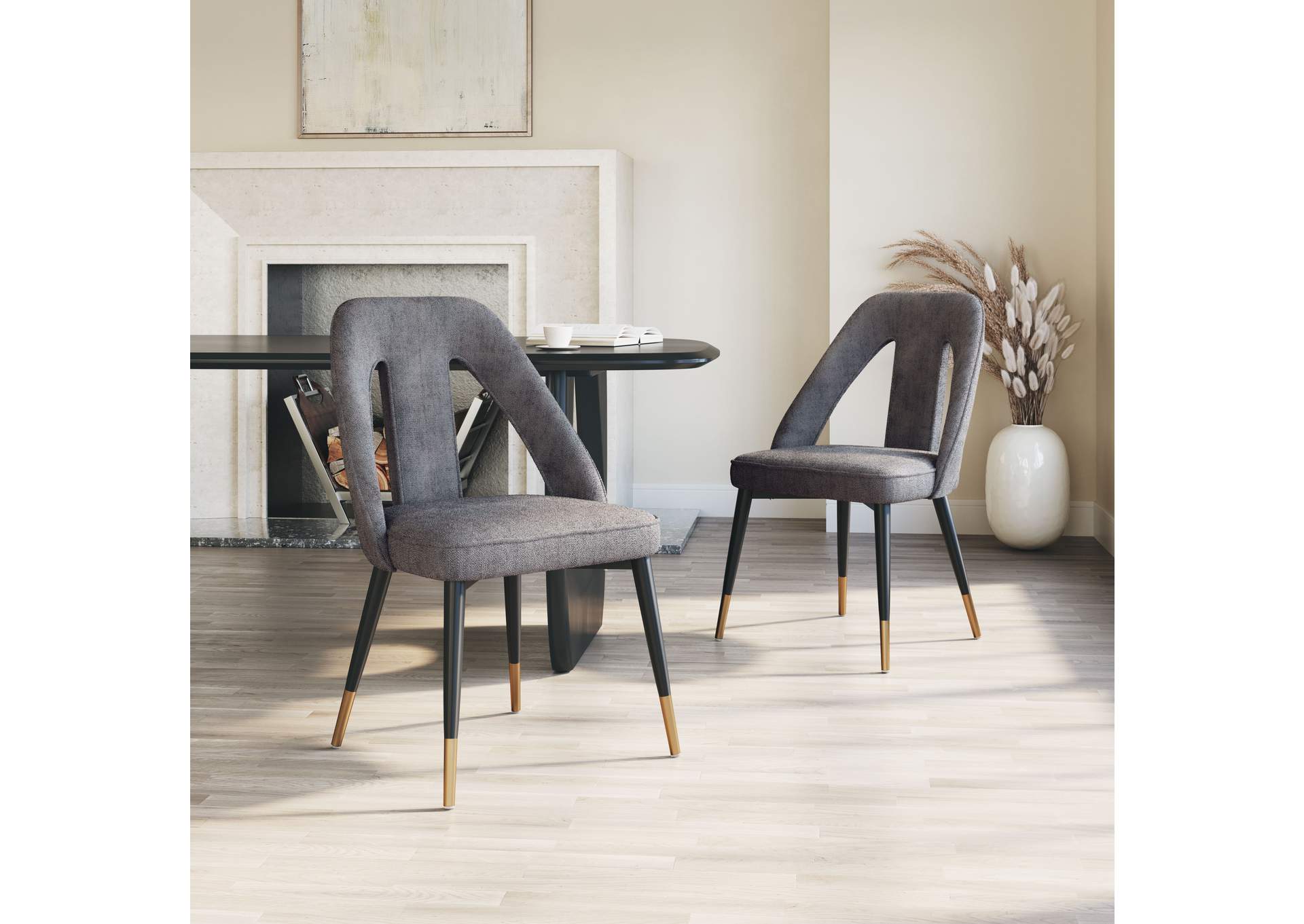 Artus Dining Chair Gray image 1