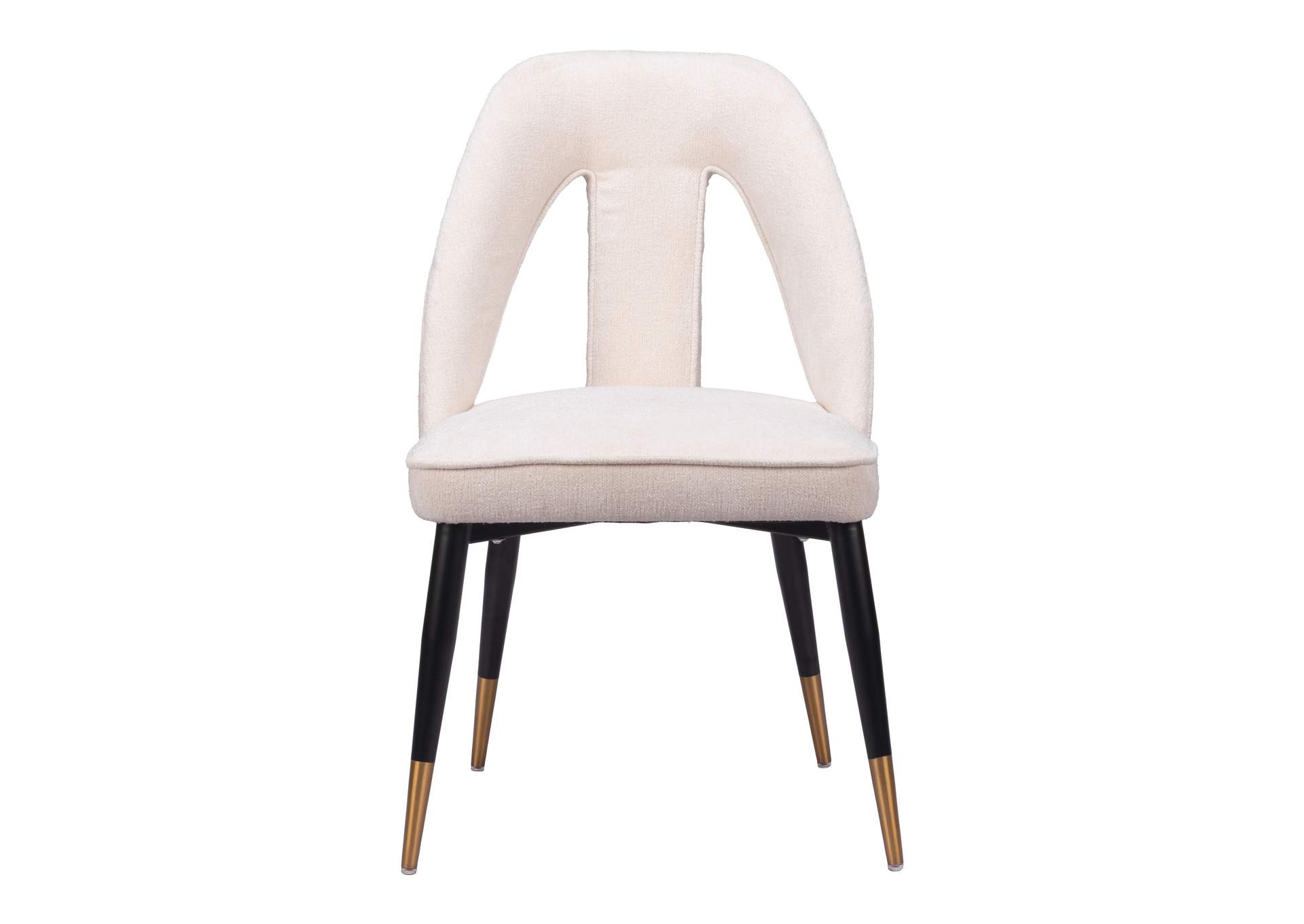 Artus Dining Chair Ivory image 6