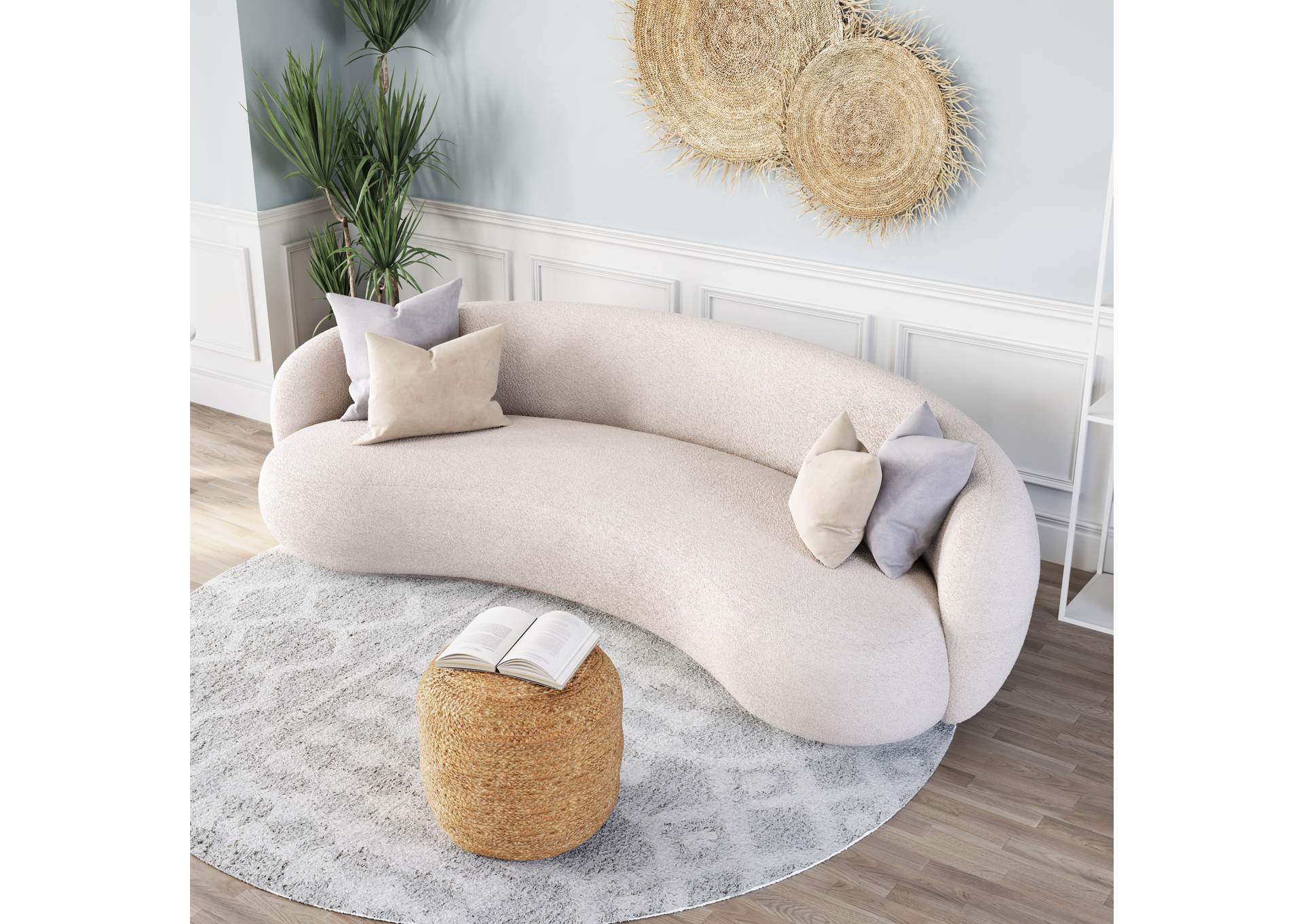 Tibet Sofa Cream image 1