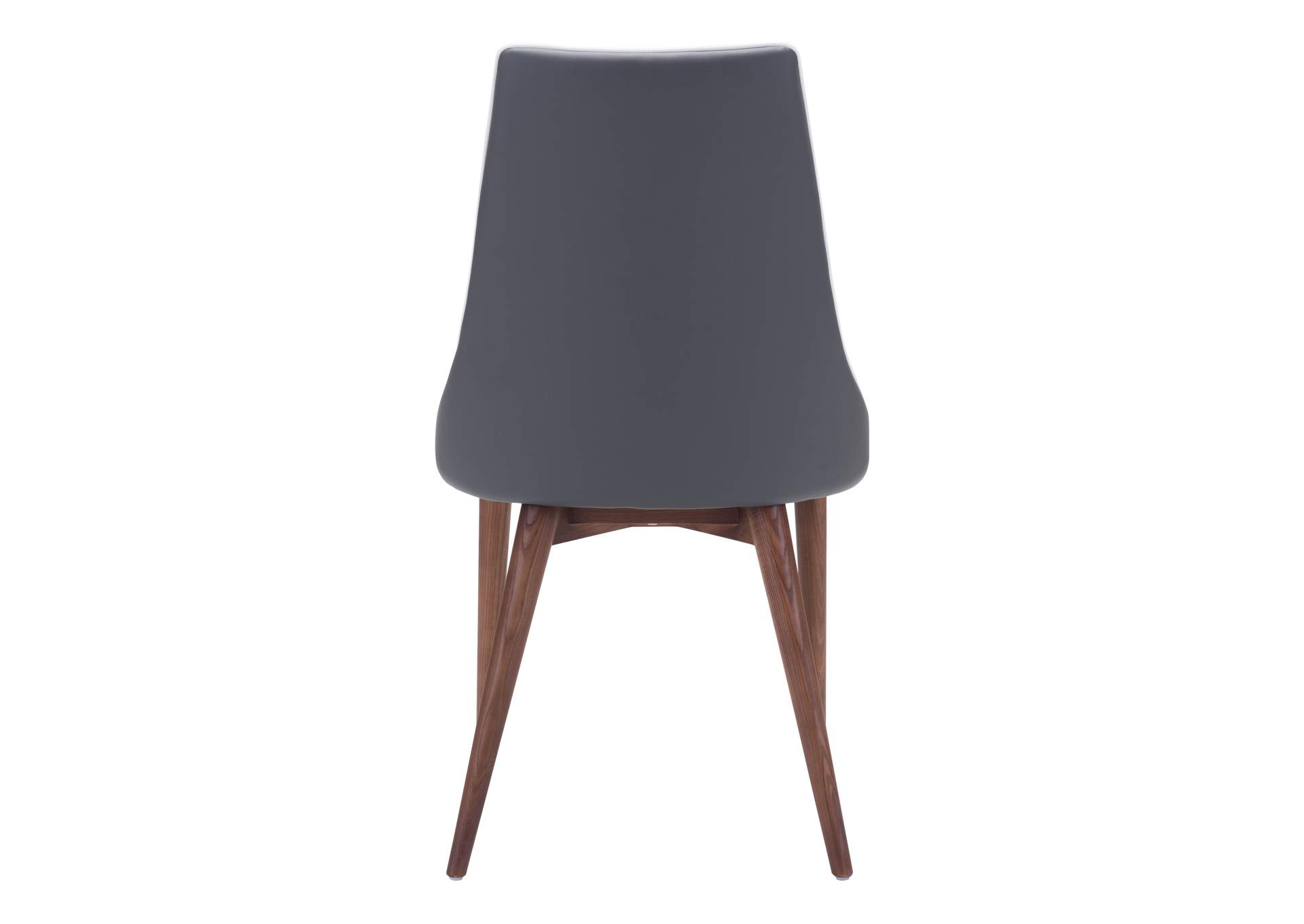 Moor Dining Chair (Set Of 2) Dark Gray image 6