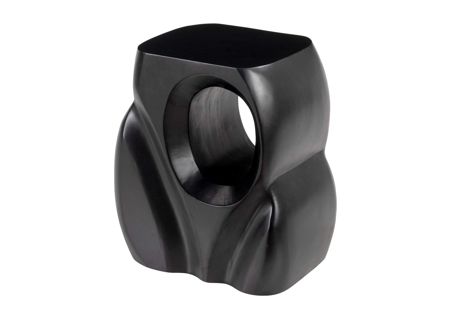 Trung Side Table Black image 1