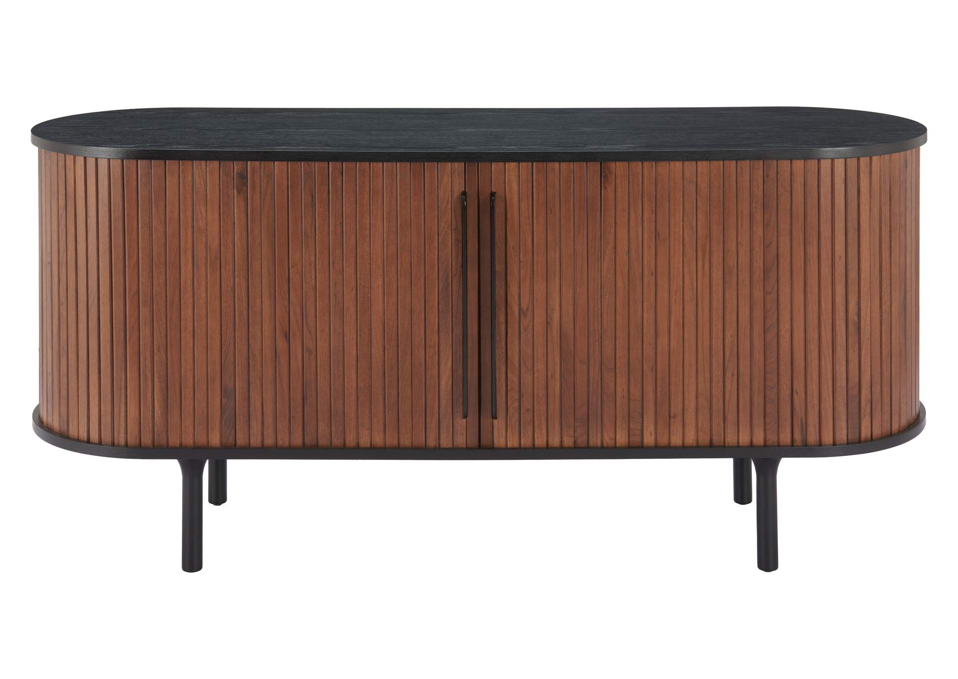 Koriana Sideboard Black & Walnut image 4