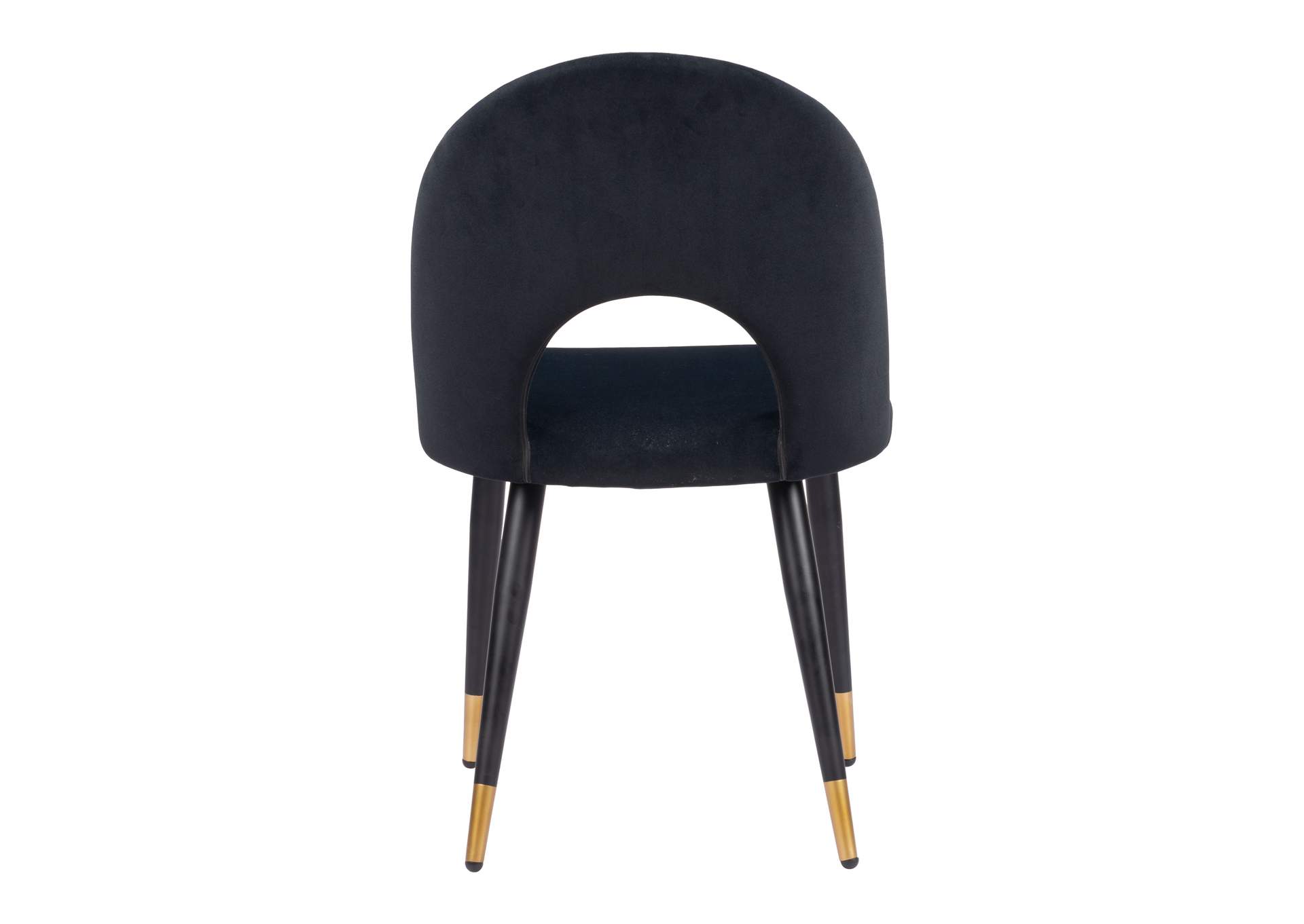 Menlo Dining Chair (Set Of 2) Black image 7