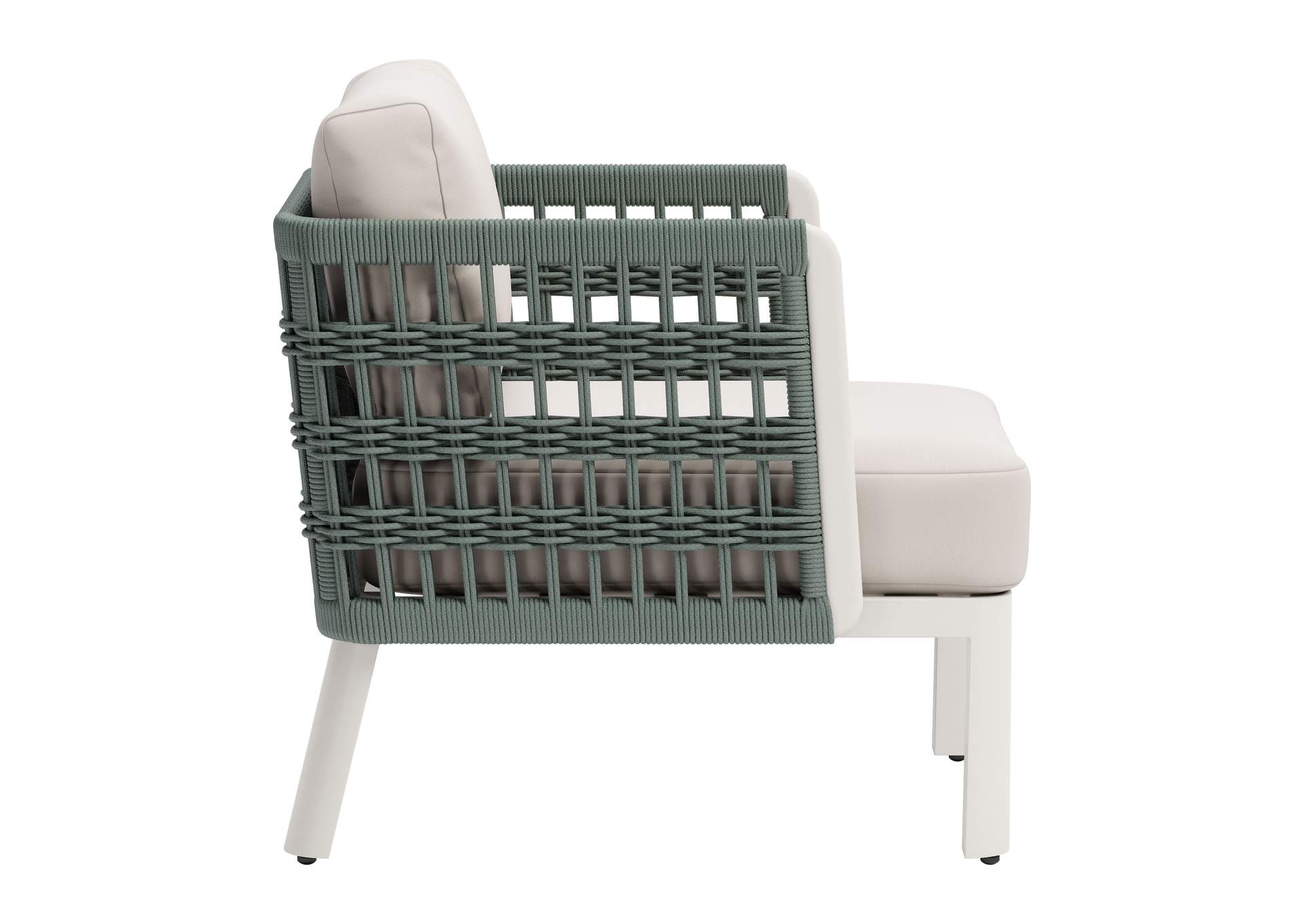 Bridgehampton Outdoor Armchair White image 5