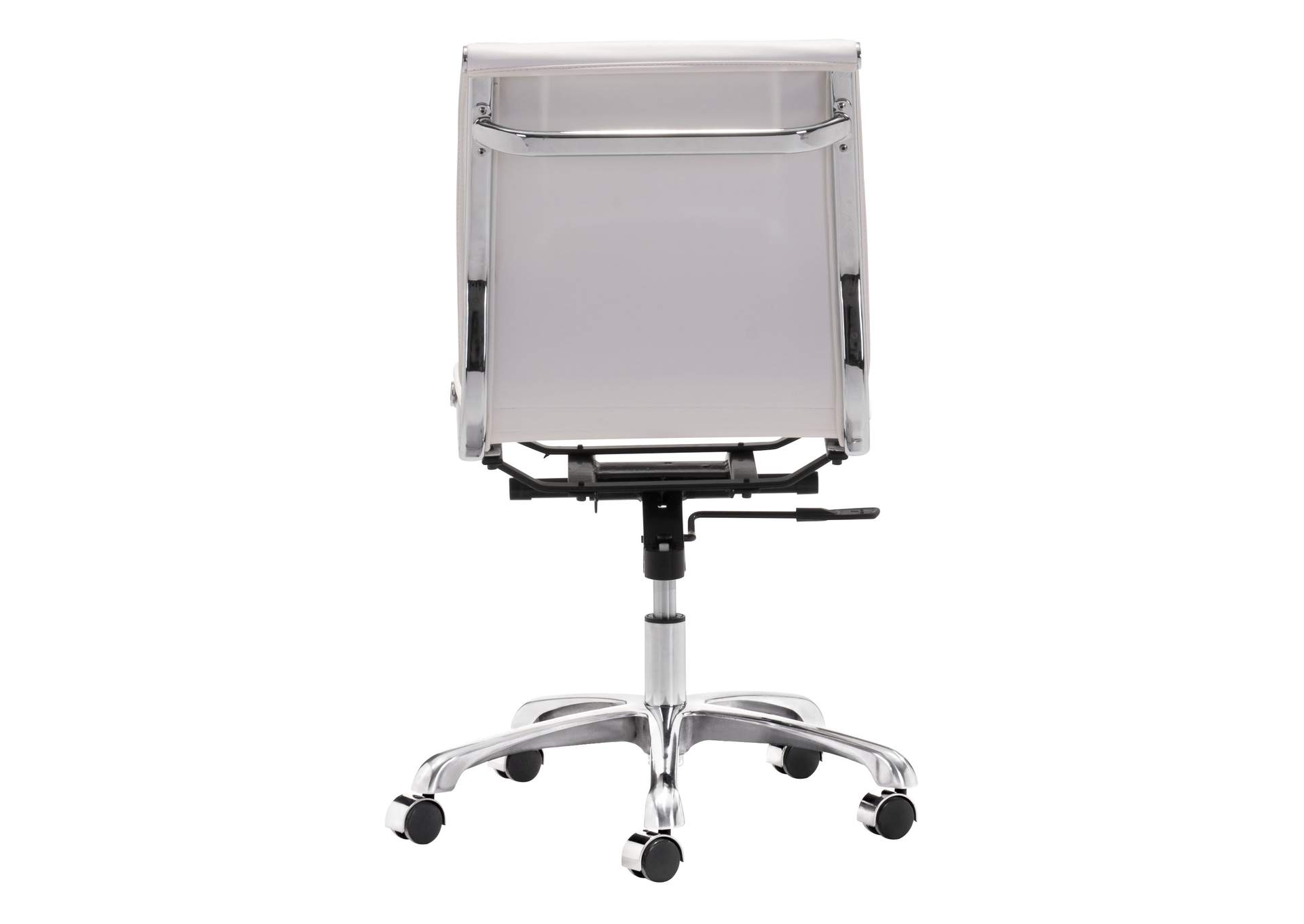 Lider Plus Armless Office Chair White image 8