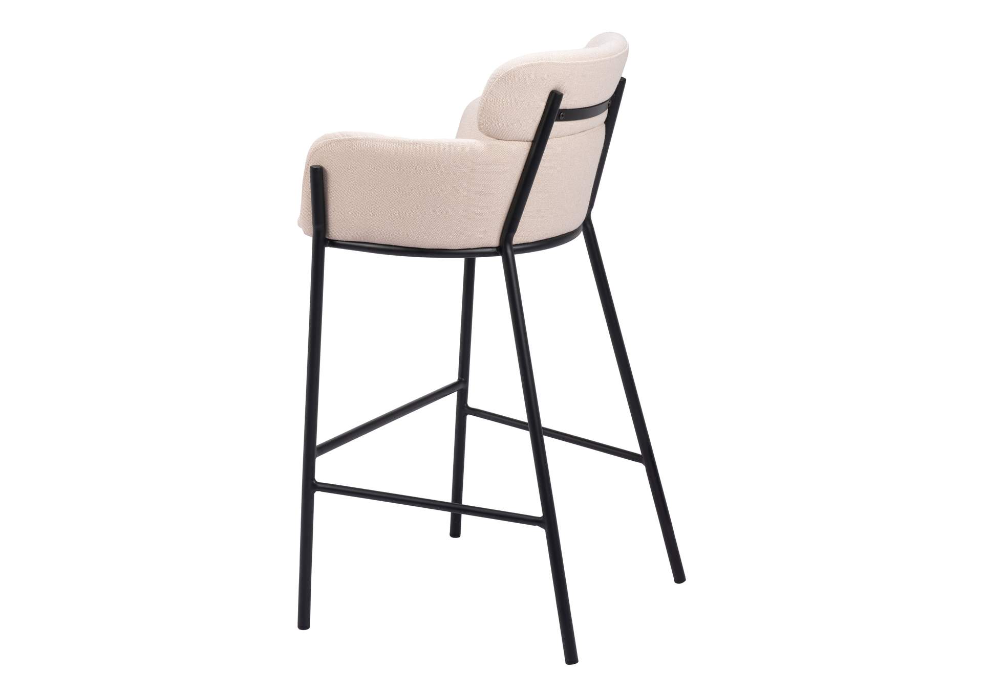 Bremor Barstool Beige image 7