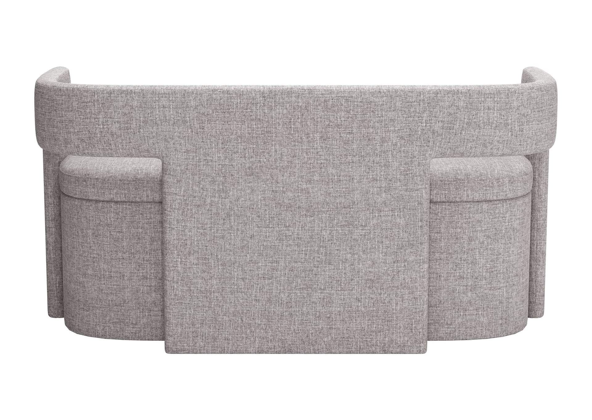 Papua Storage Bench Gray image 5