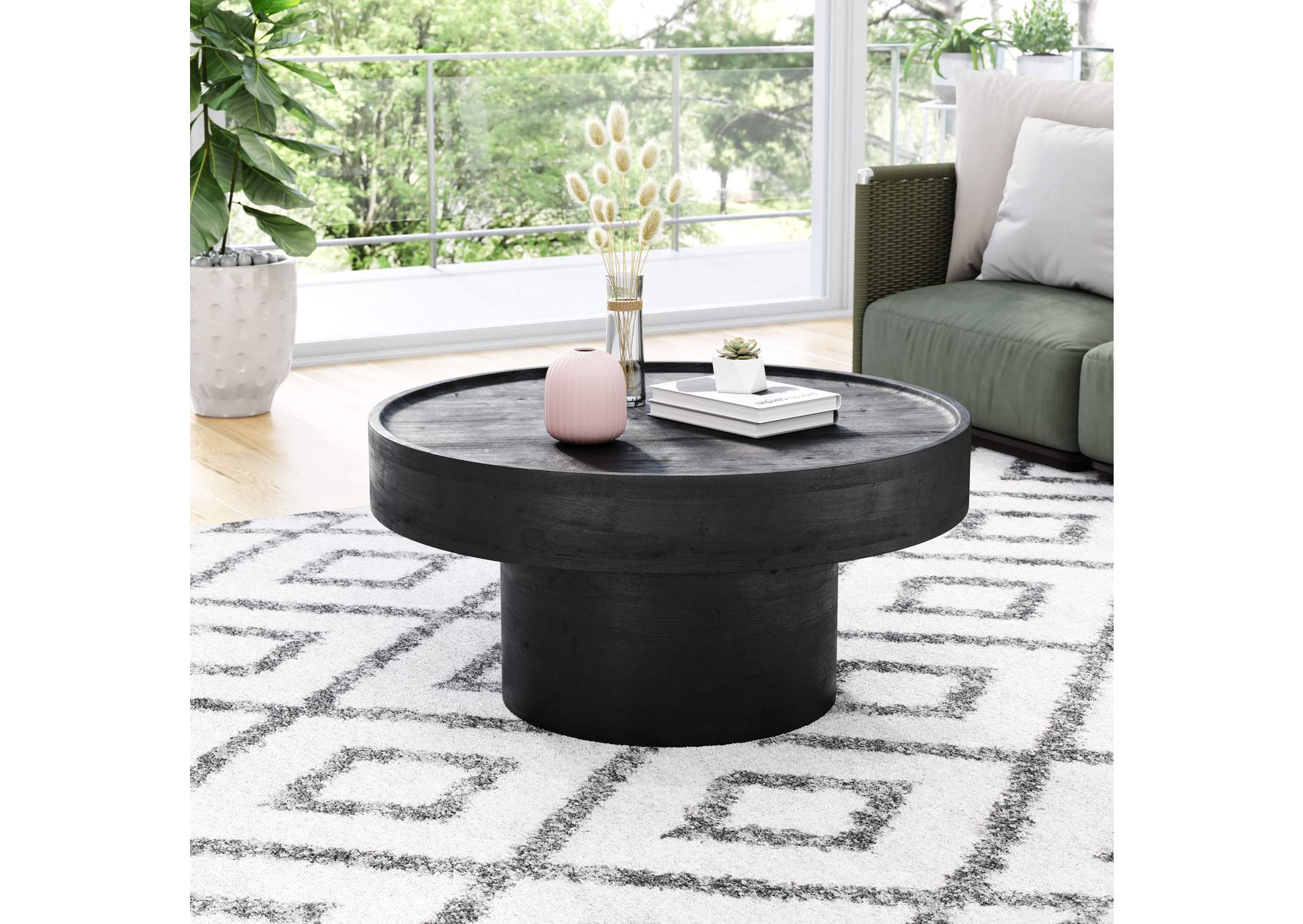 Watson Coffee Table Black image 1