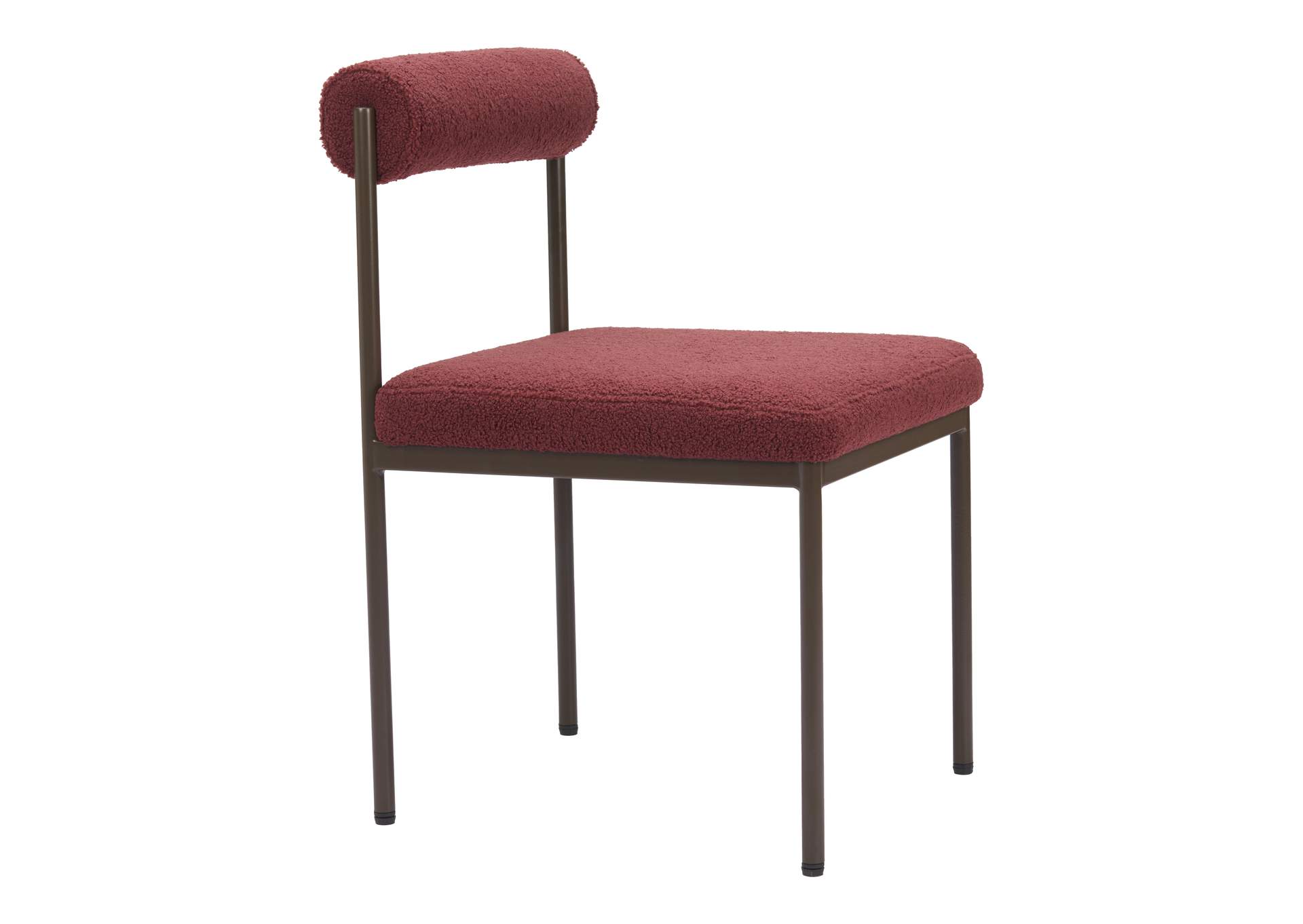 Livorno Dining Chair Red & Bronze image 7