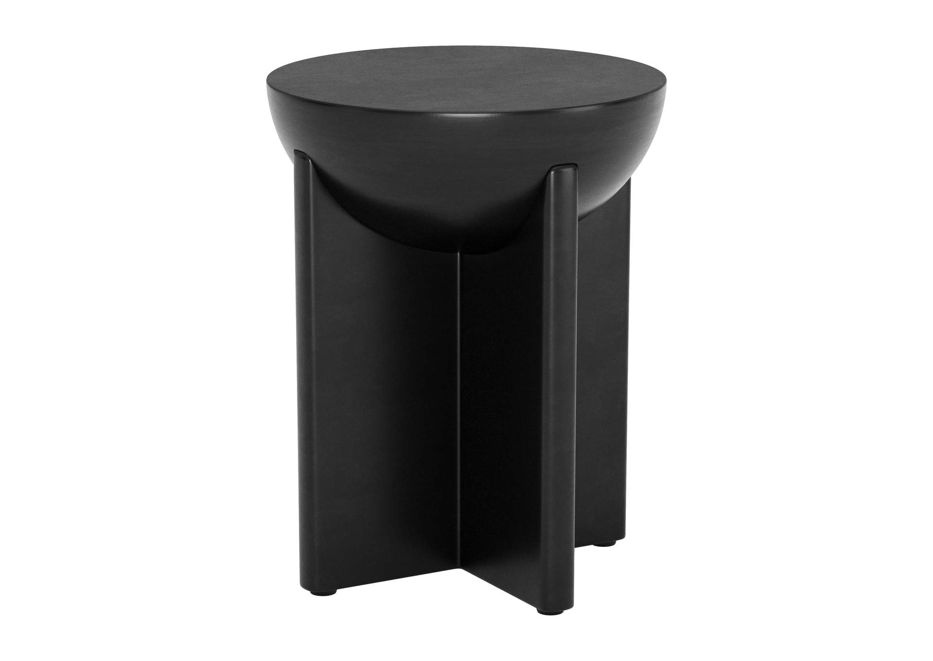 Tume Side Table Black image 4