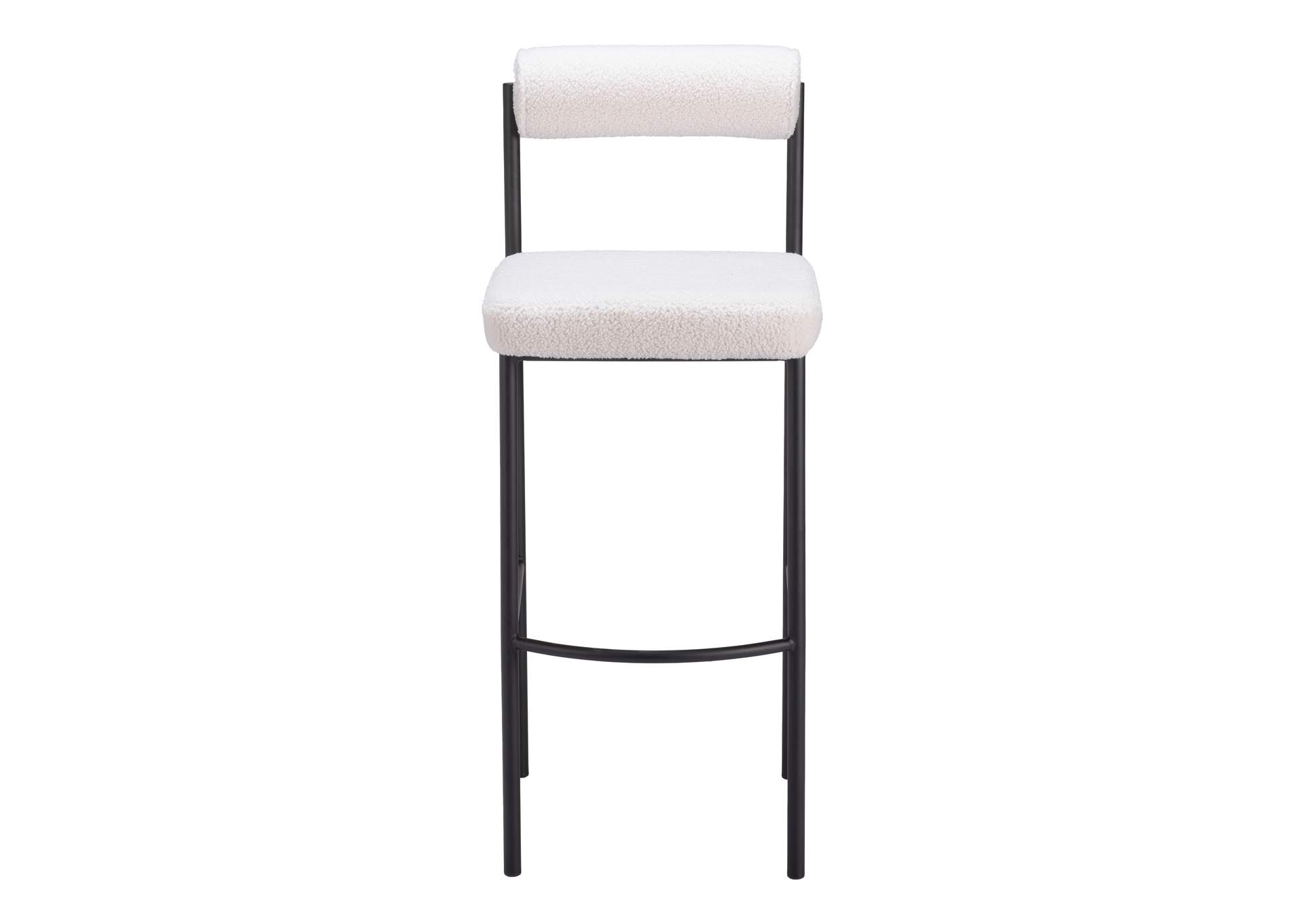 Livorno Barstool (Set Of 2) Ivory image 6