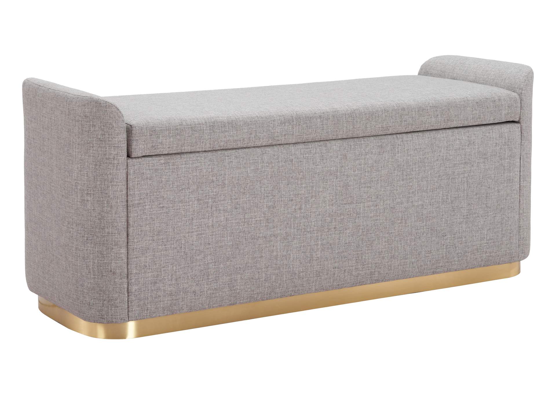 Dobo Storage Bench Gray image 1
