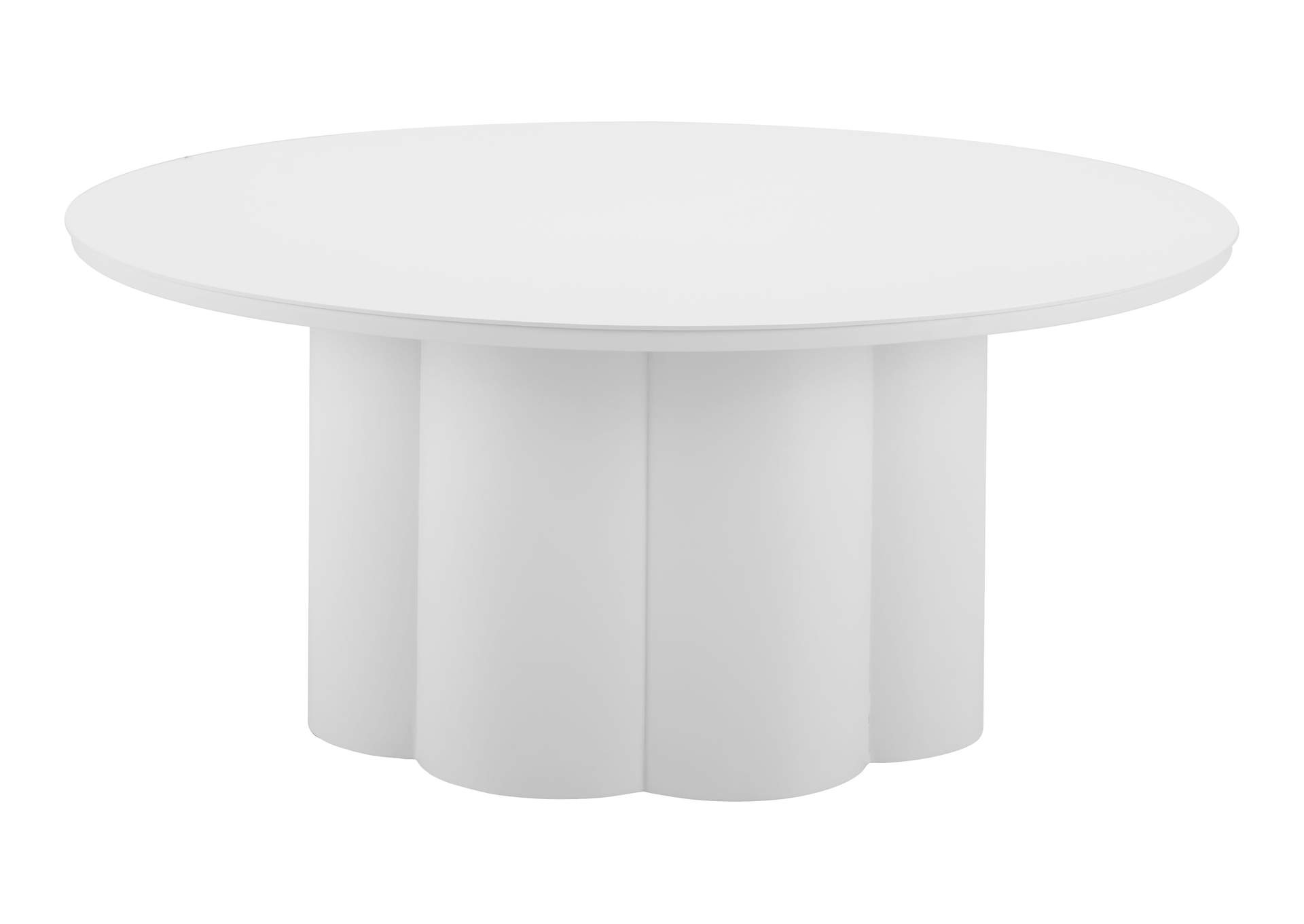 Palmier Outdoor Coffee Table White image 6