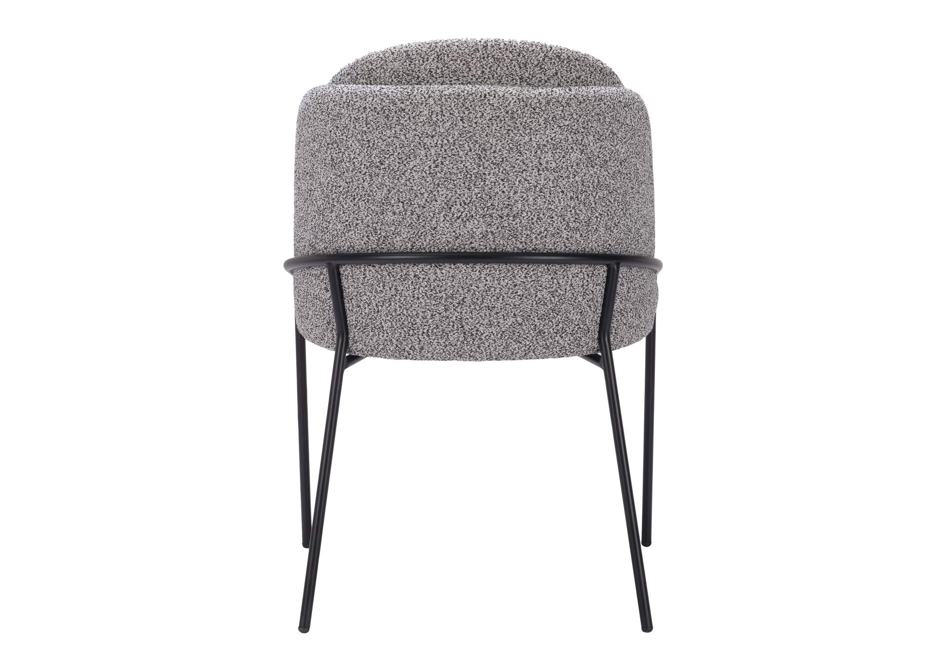 Jambi Dining Chair (Set Of 2) Black & White image 5