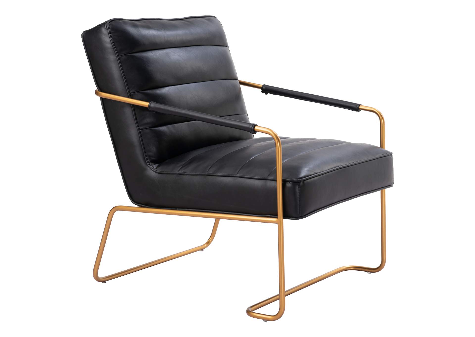 Dallas Accent Chair Vintage Black image 3