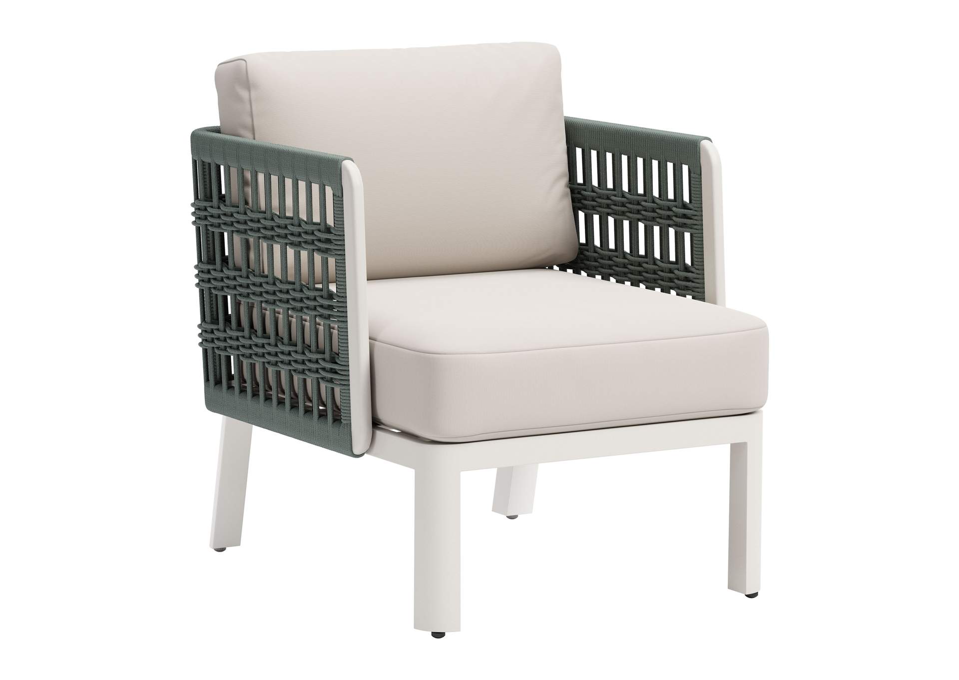 Bridgehampton Outdoor Armchair White image 9
