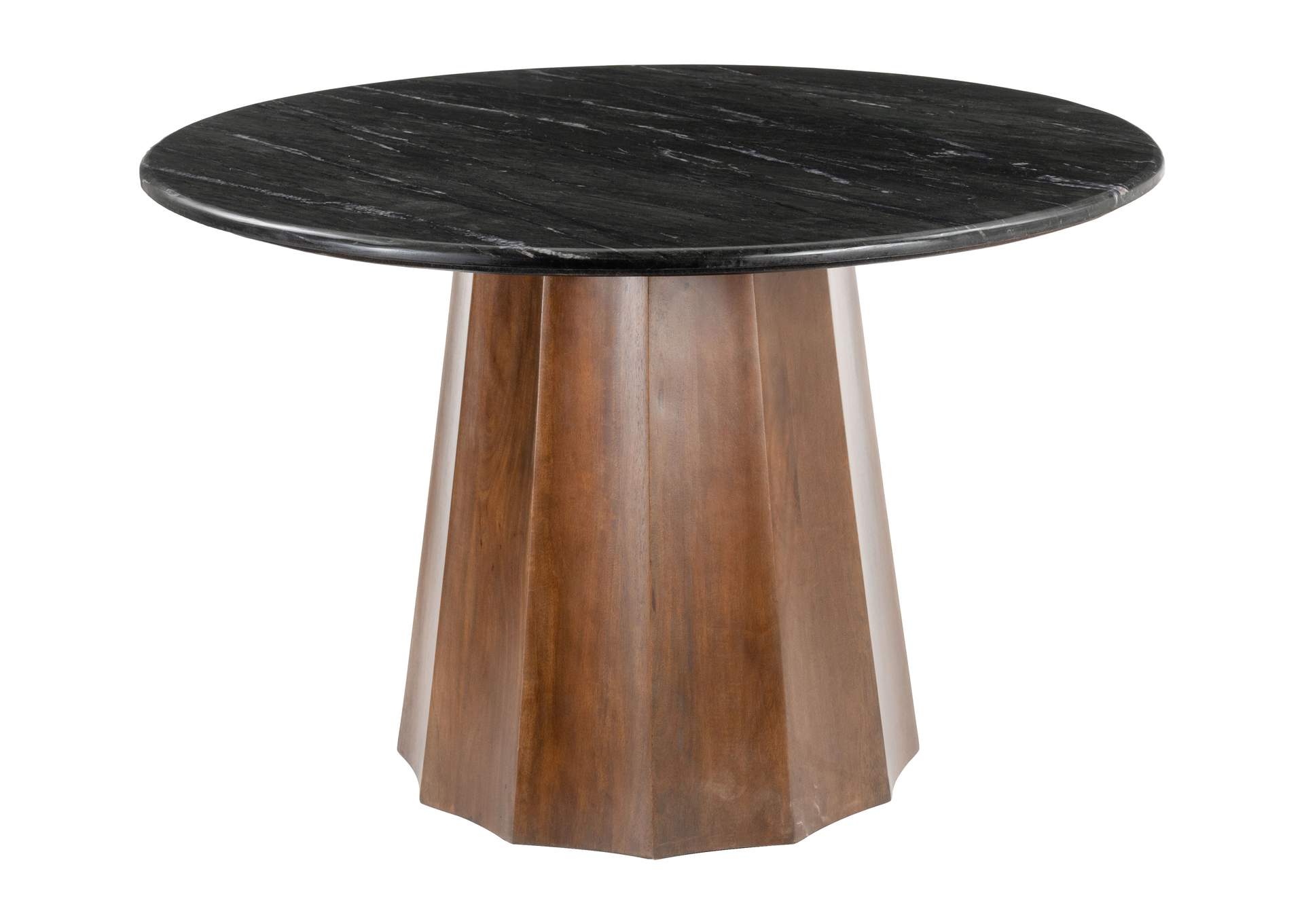 Aipe Dining Table Black & Brown image 3