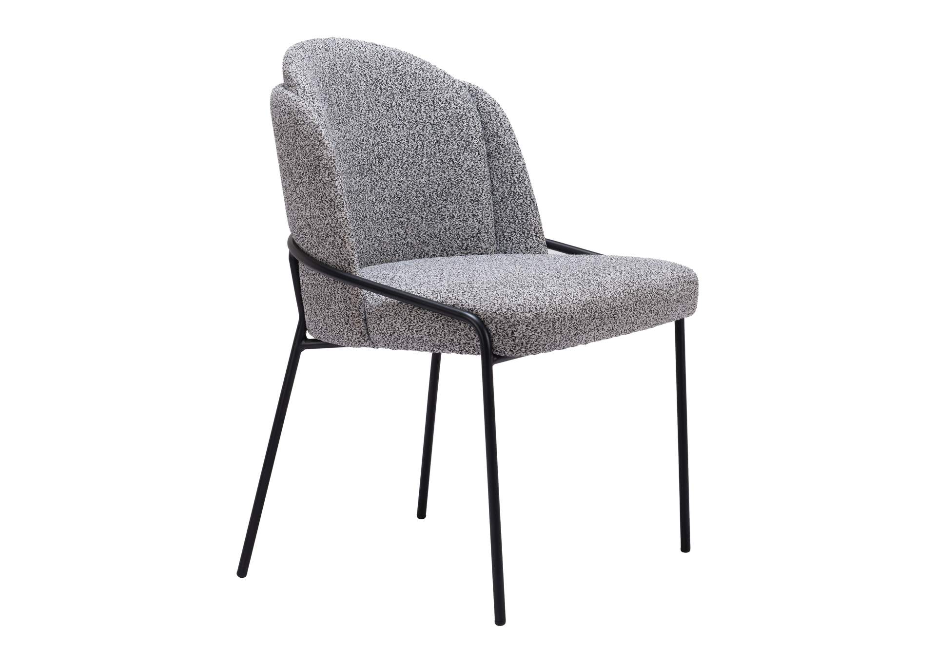 Jambi Dining Chair (Set Of 2) Black & White image 7