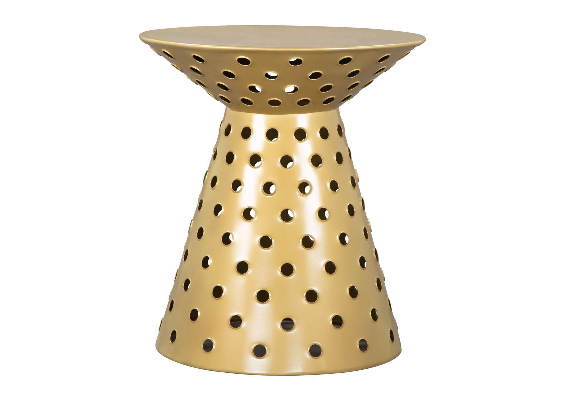 Proton Side Table Gold image 5