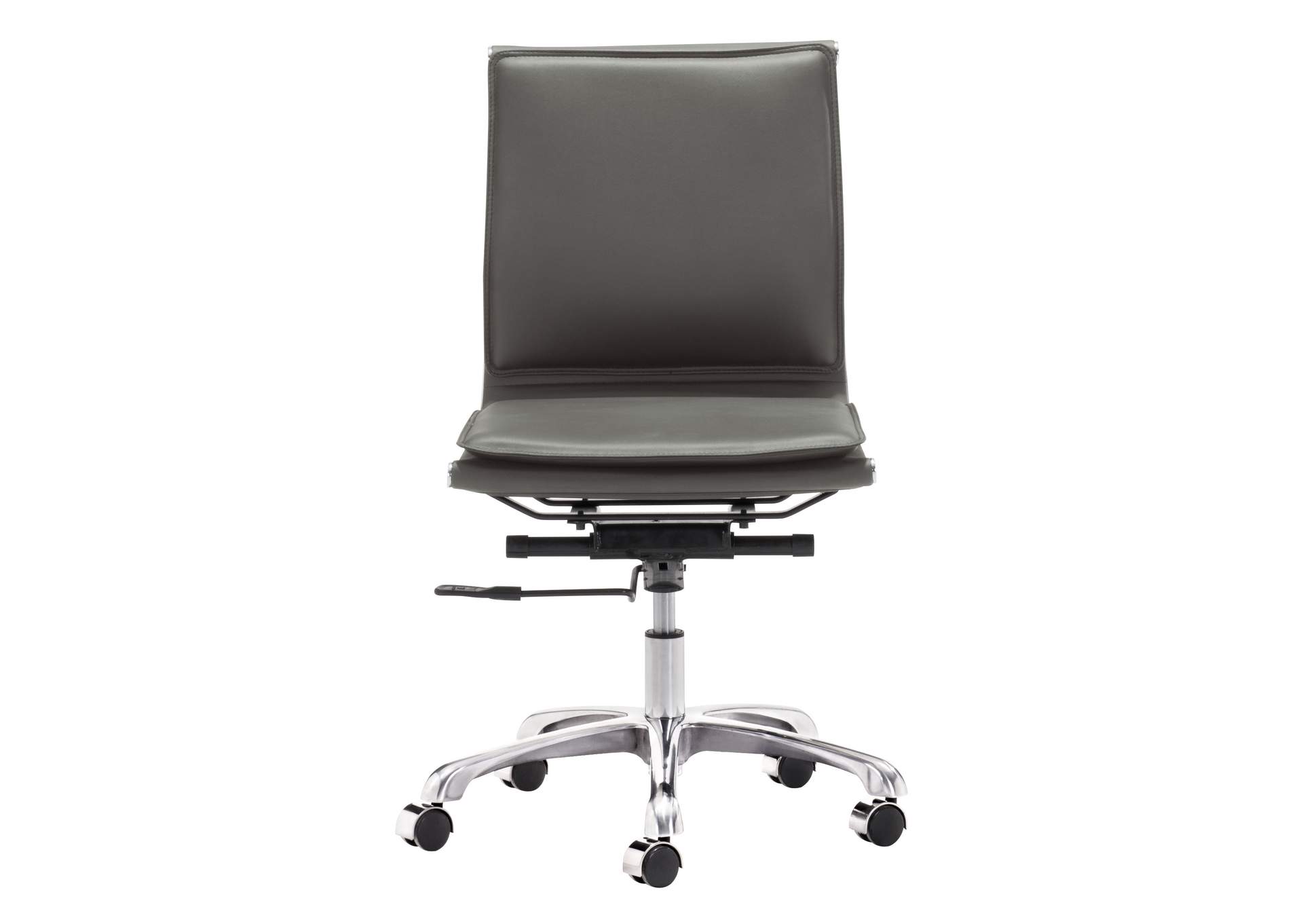 Lider Plus Armless Office Chair Gray image 7