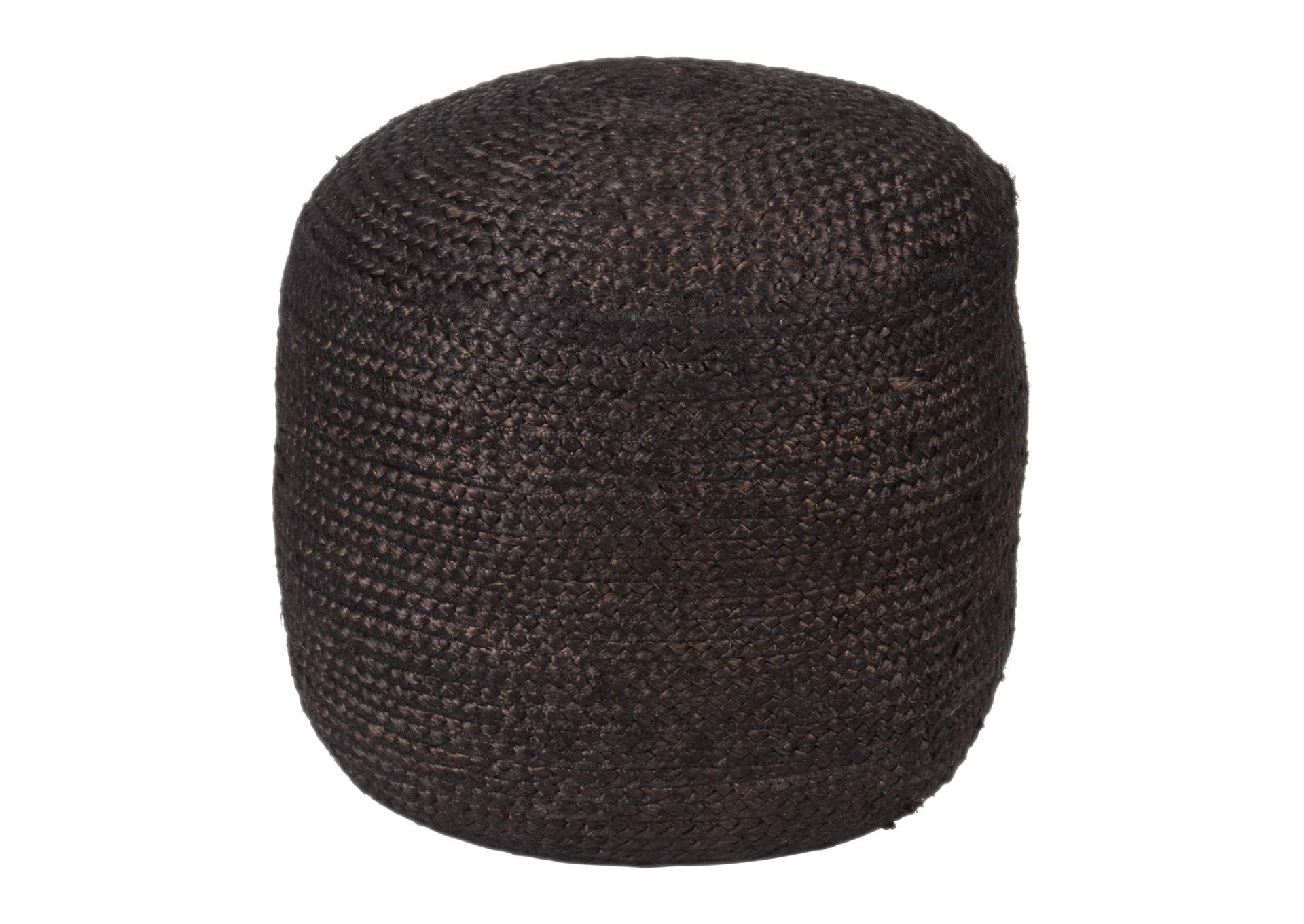 Lillian Ottoman Black image 5