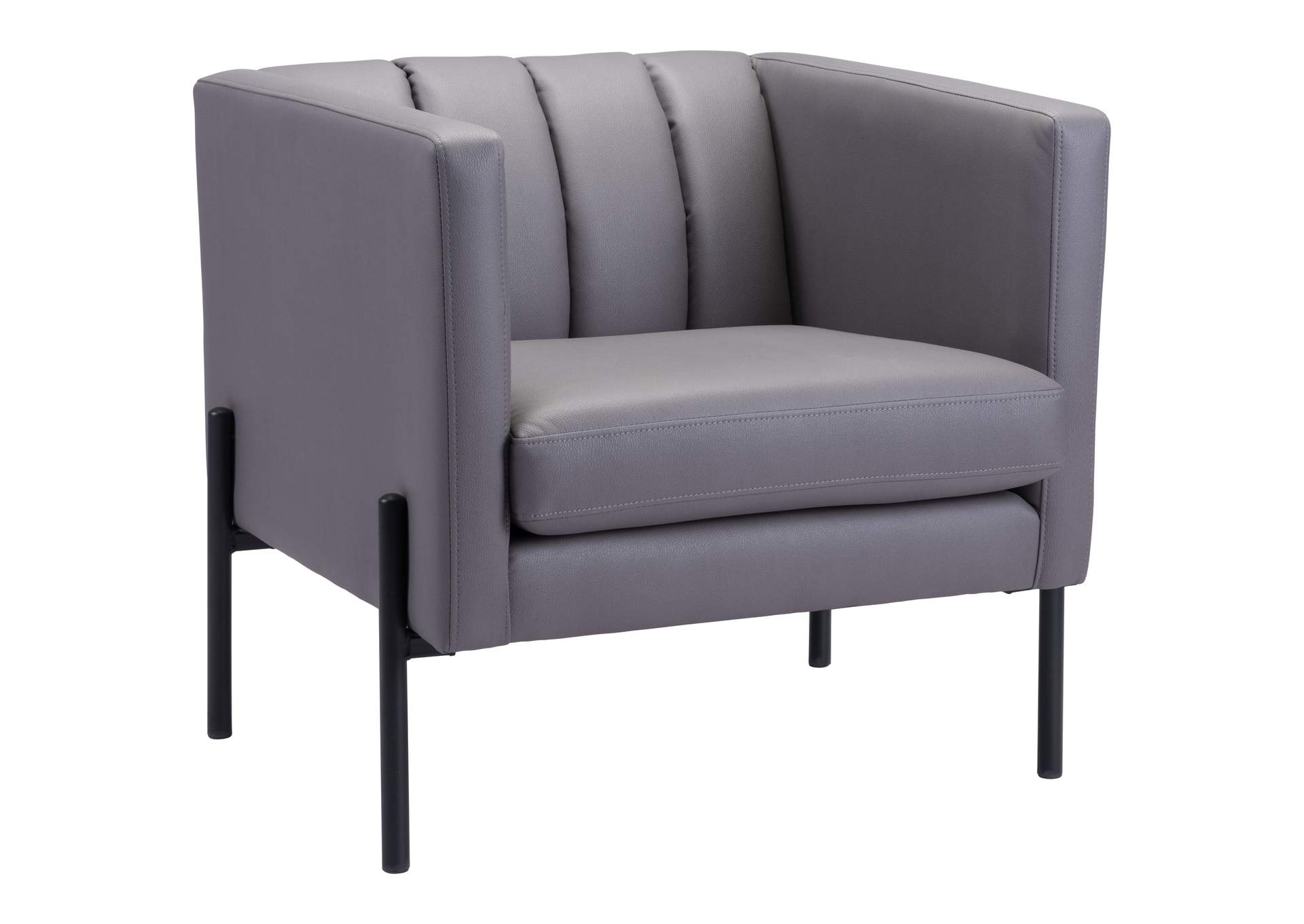 Jess Accent Chair Gray image 4