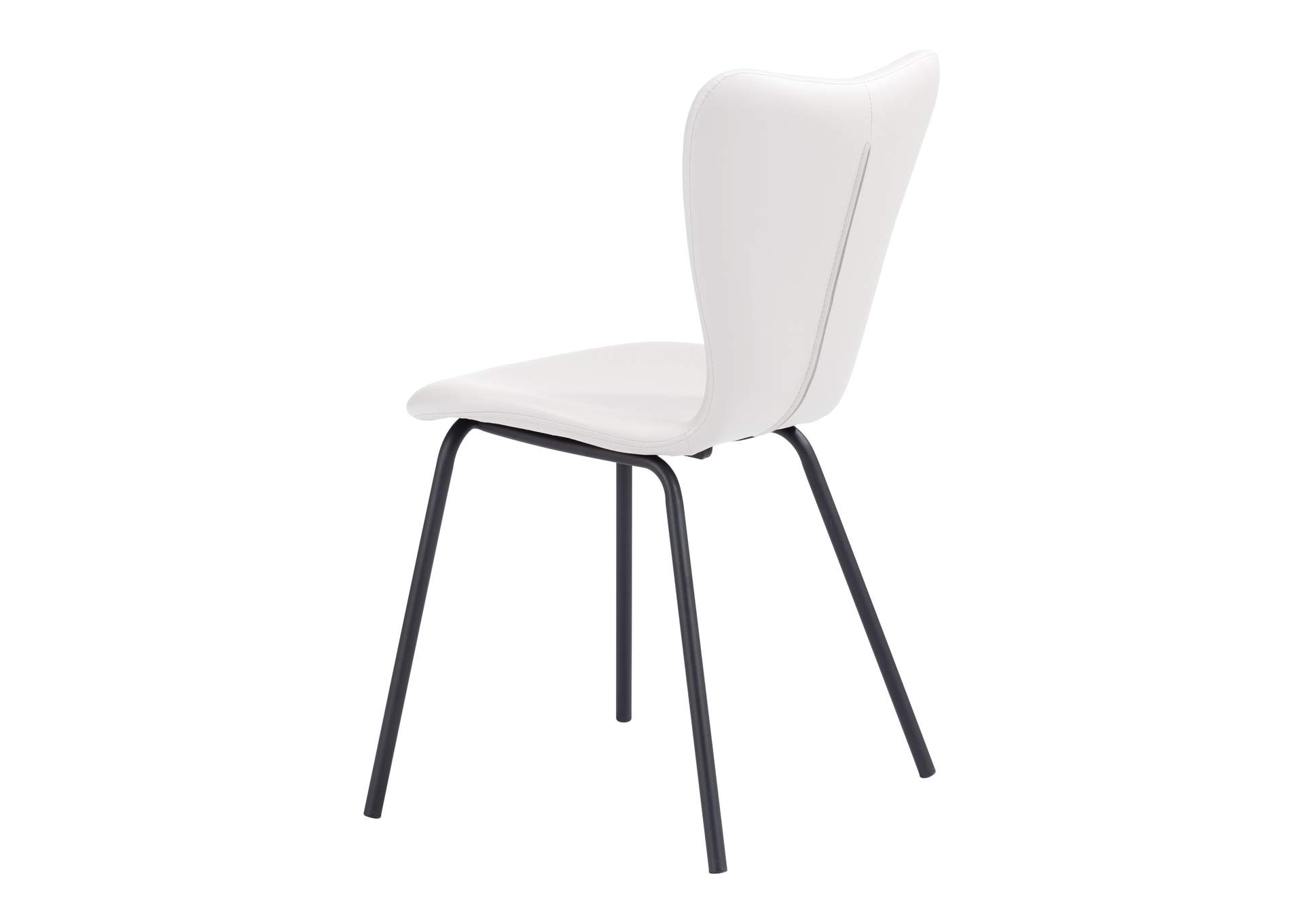 Torlo Dining Chair (Set Of 2) White image 8
