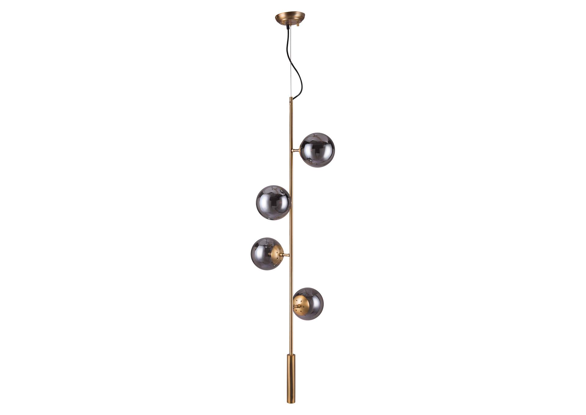 Zatara Ceiling Lamp Brass image 9