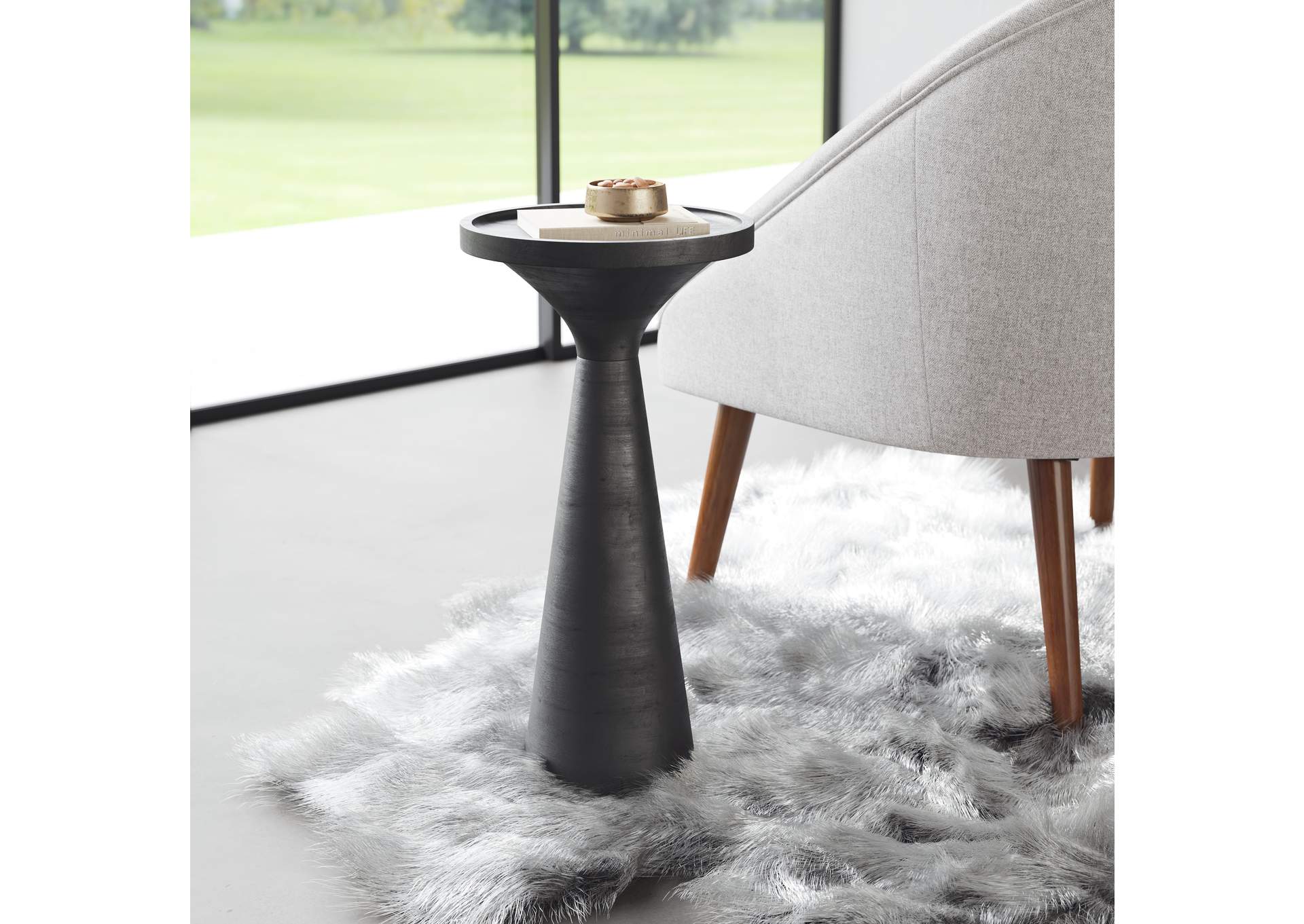Omni Side Table Black image 1