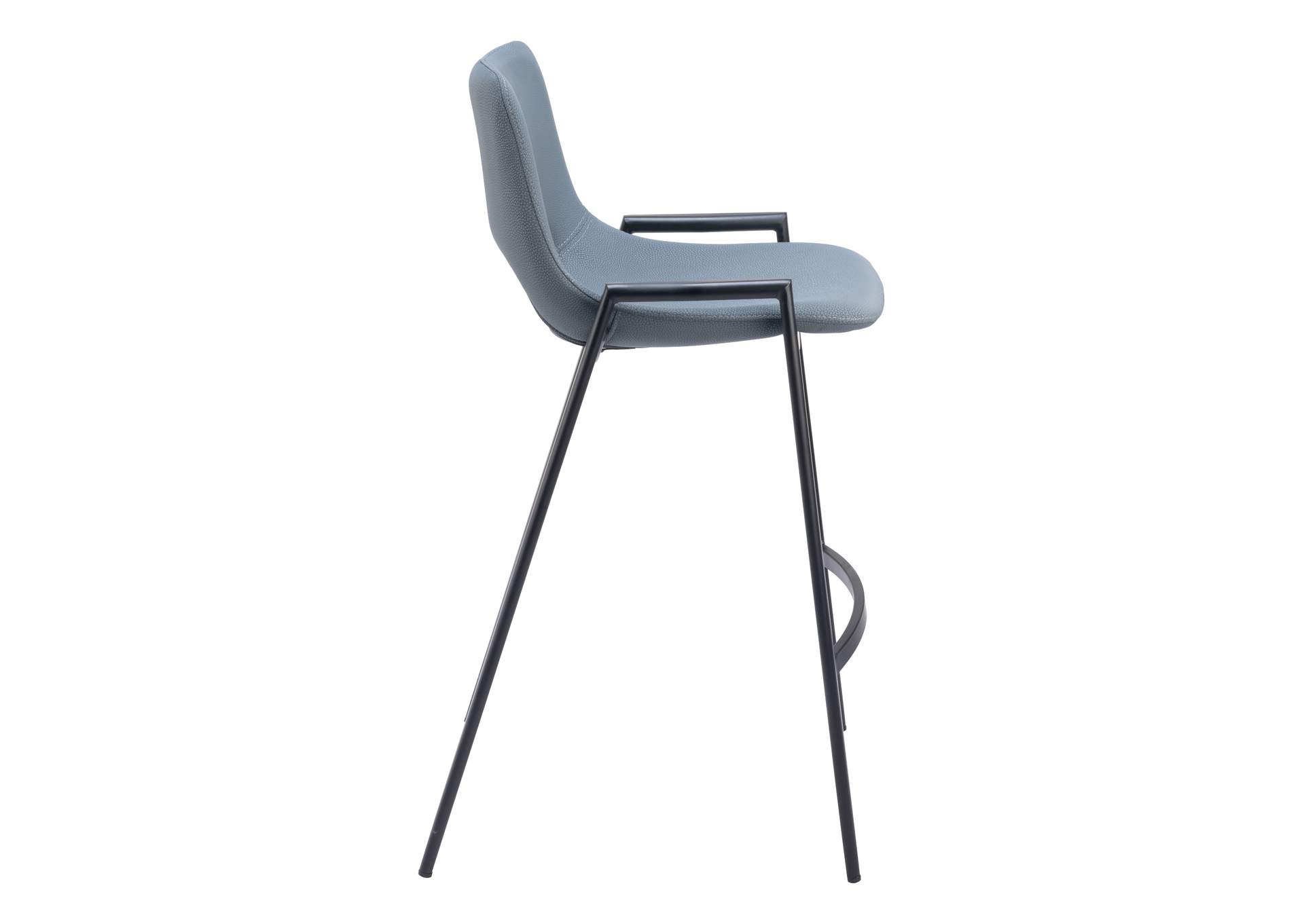 Desi Counter Stool (Set Of 2) Azure Gray image 5