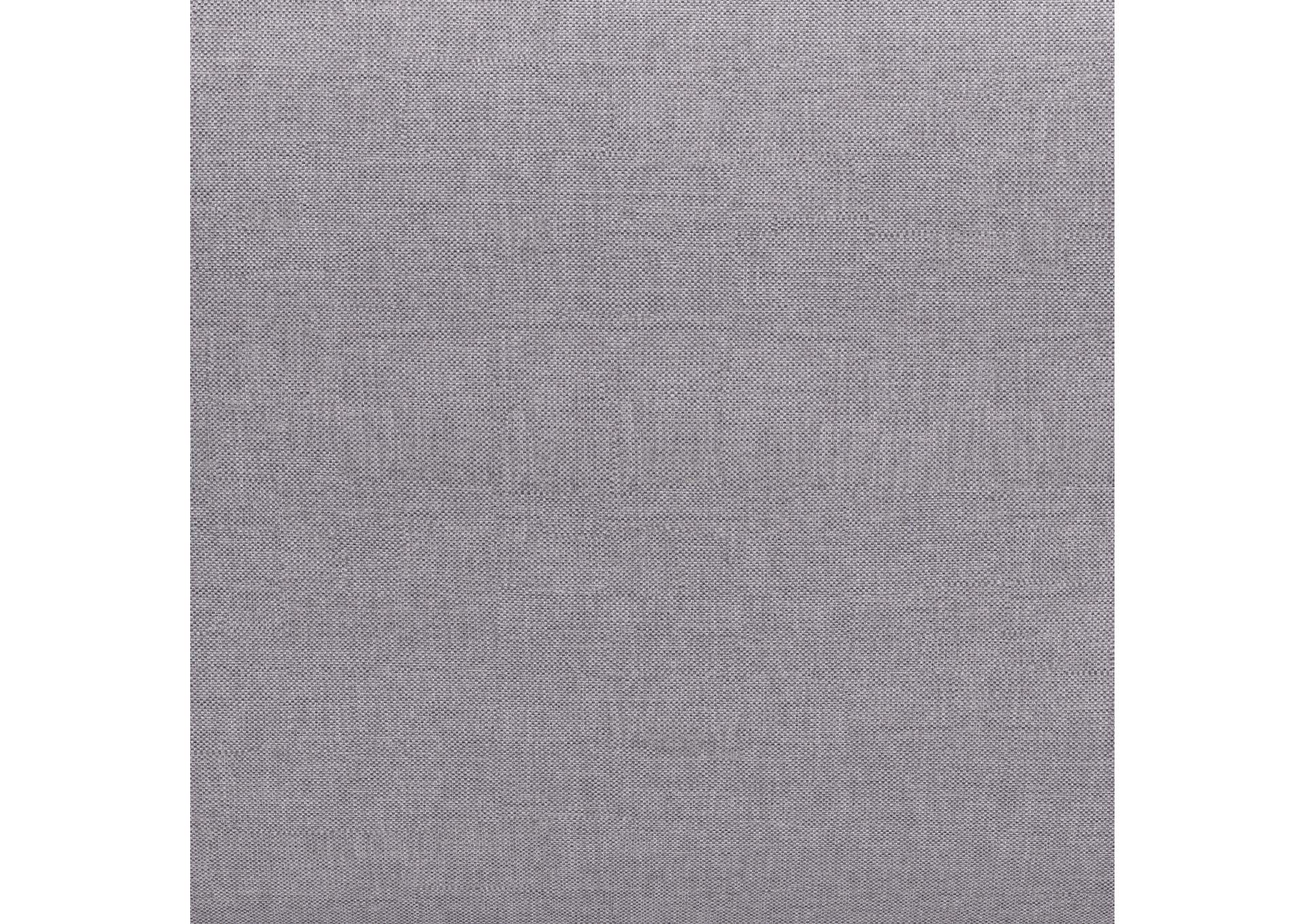 Luanda Outdoor Ottoman Gray image 9