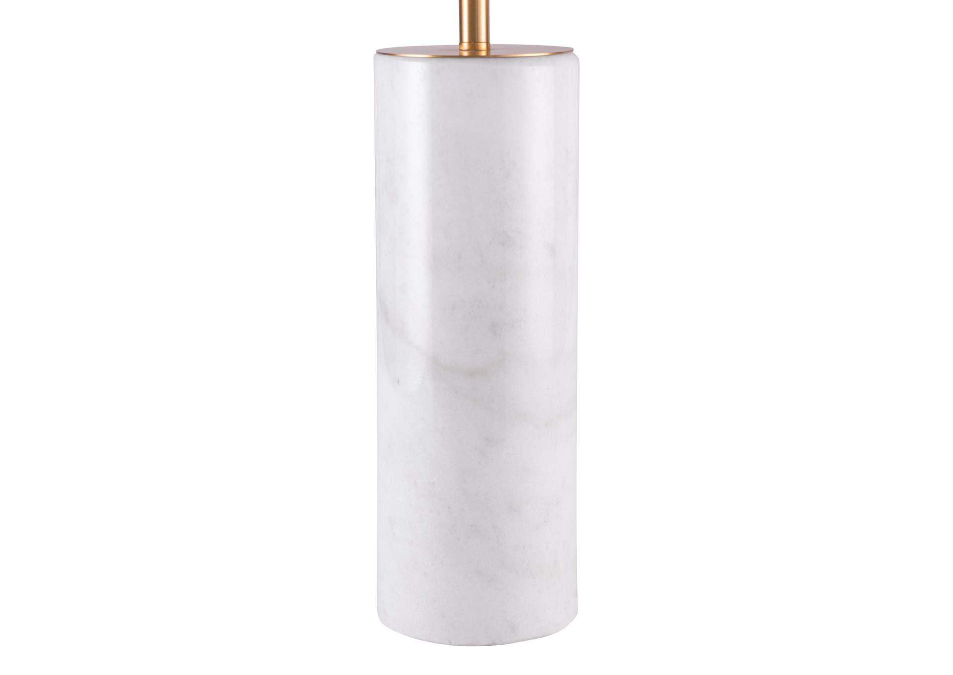 Ciara Table Lamp Beige & White image 7