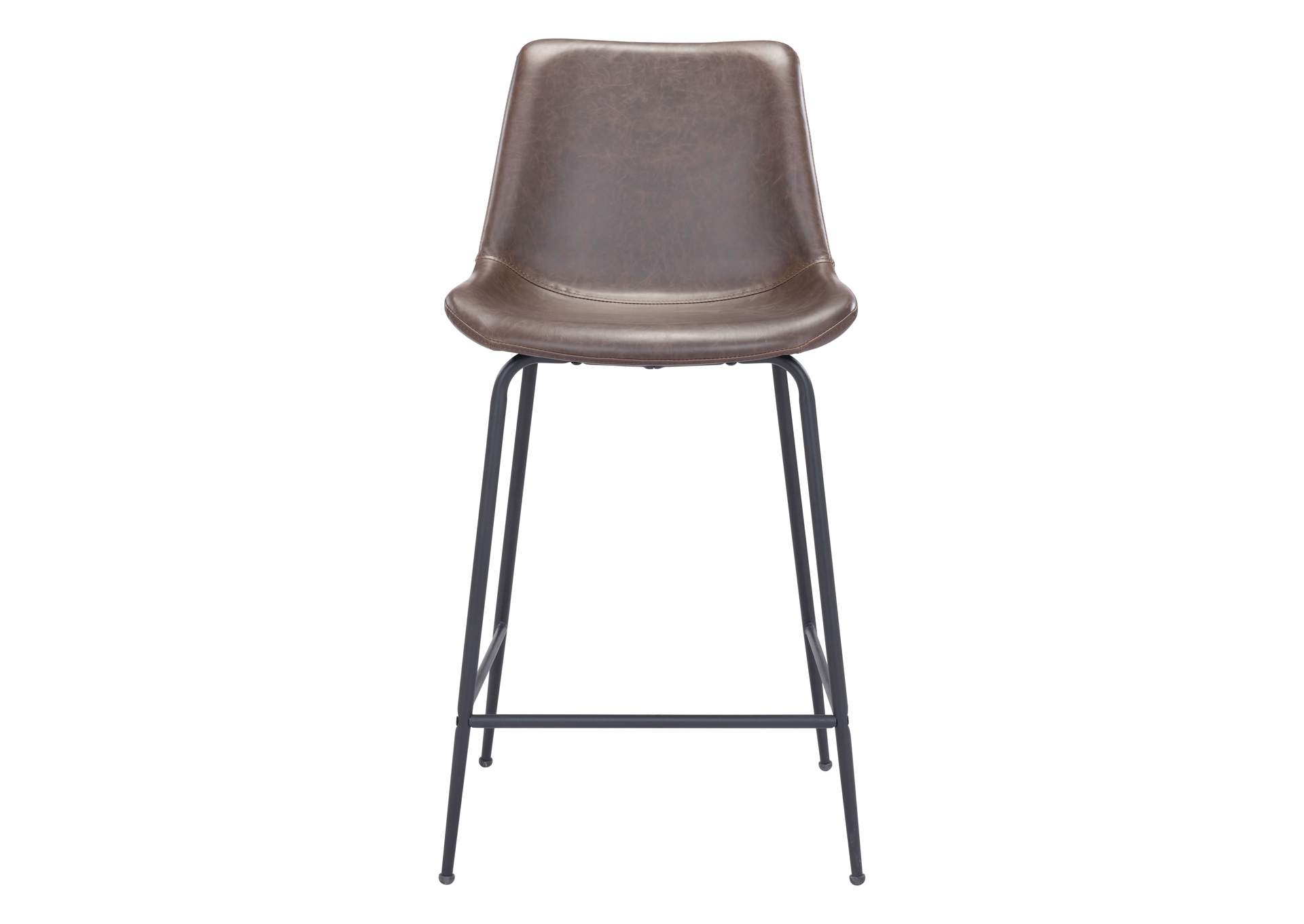 Byron Counter Stool Brown image 6