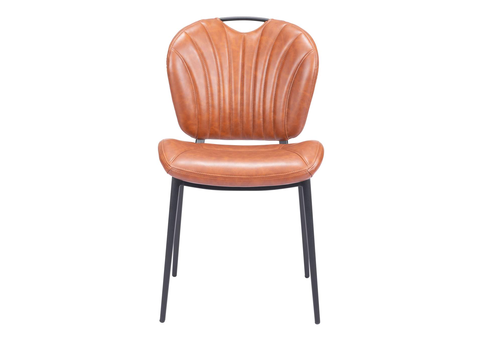 Terrence Dining Chair (Set Of 2) Vintage Brown image 6