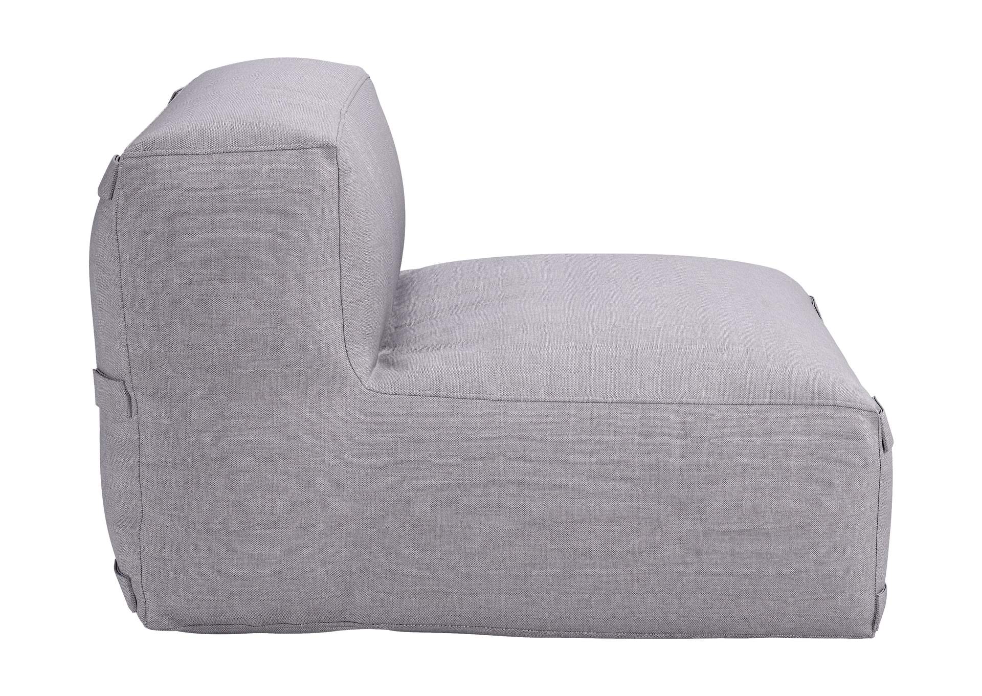 Luanda Outdoor Middle Chair Gray image 7