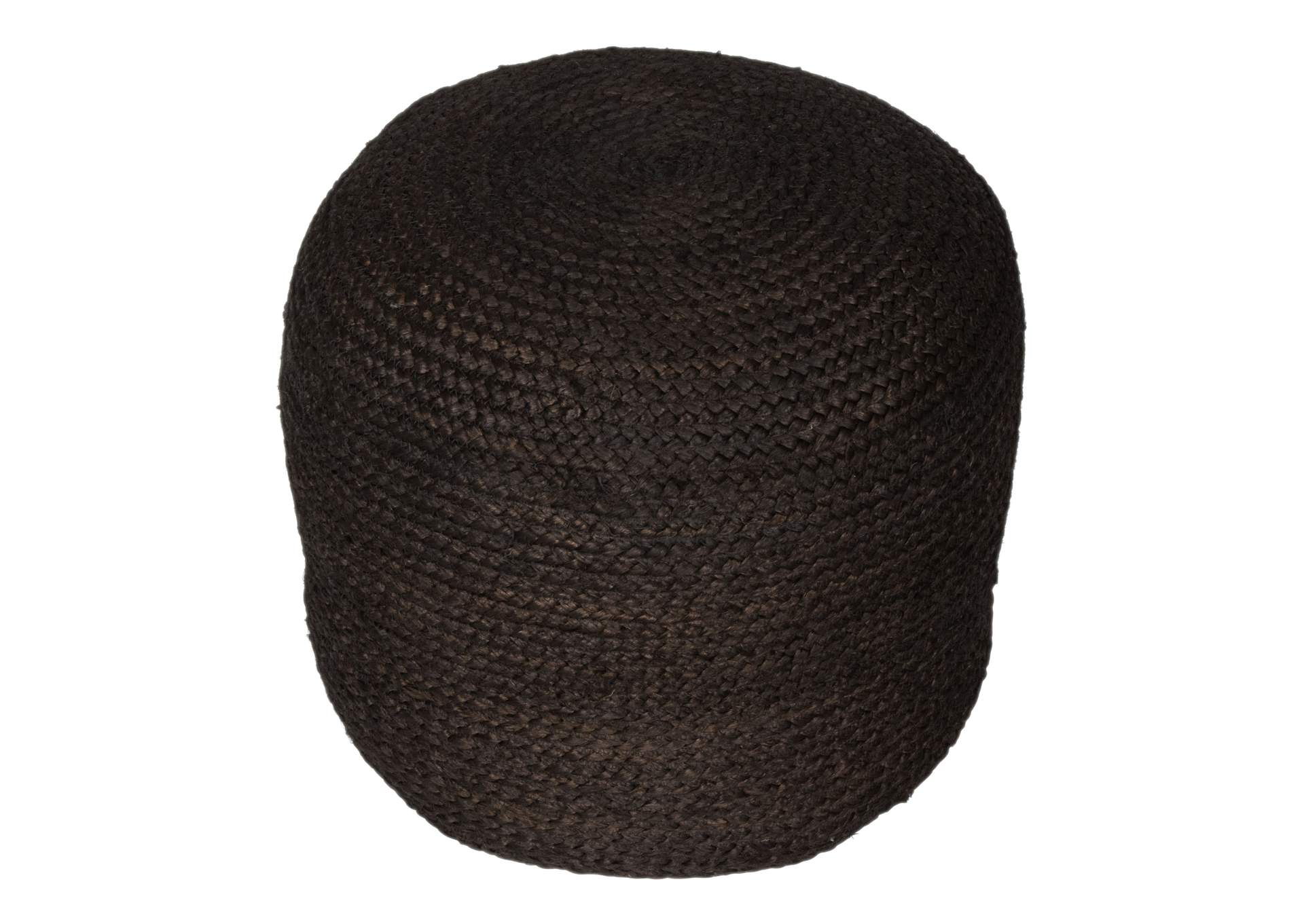 Lillian Ottoman Black image 6
