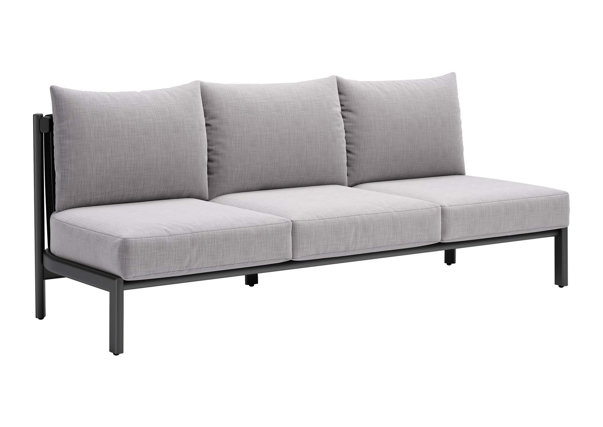 Horizon Outdoor Sofa Gray image 10