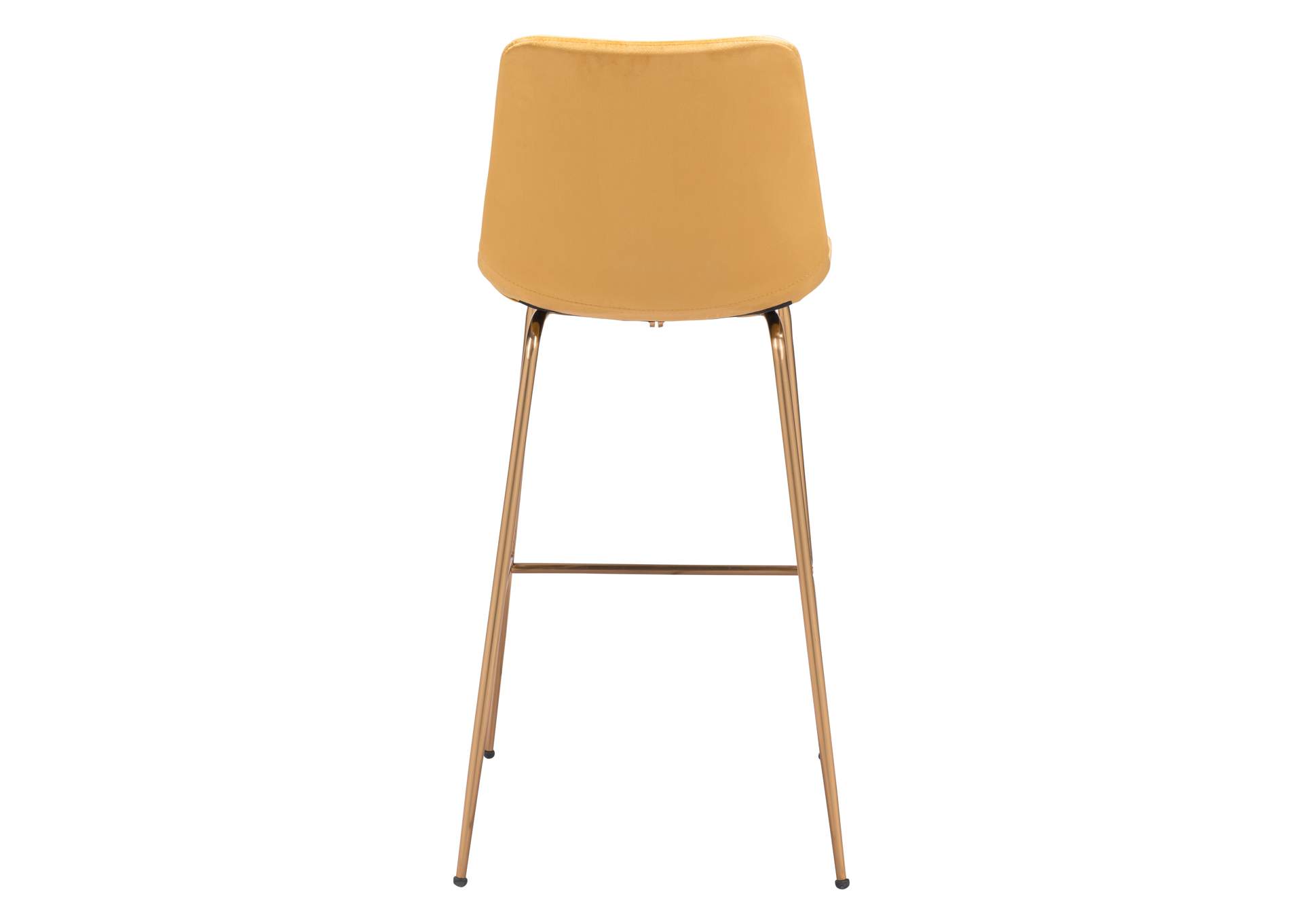 Tony Barstool Yellow & Gold image 7