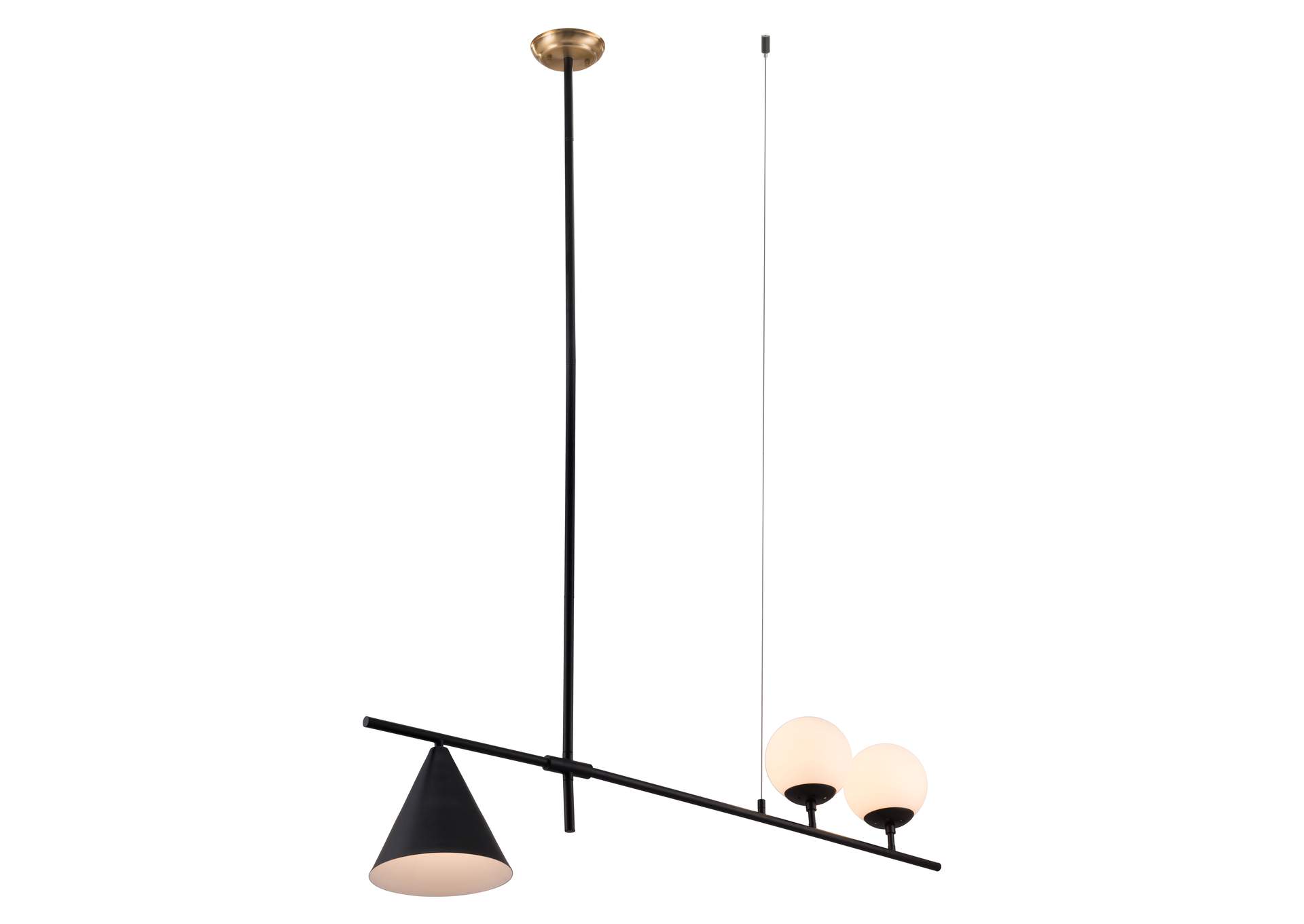 Richiza Ceiling Lamp Black image 9