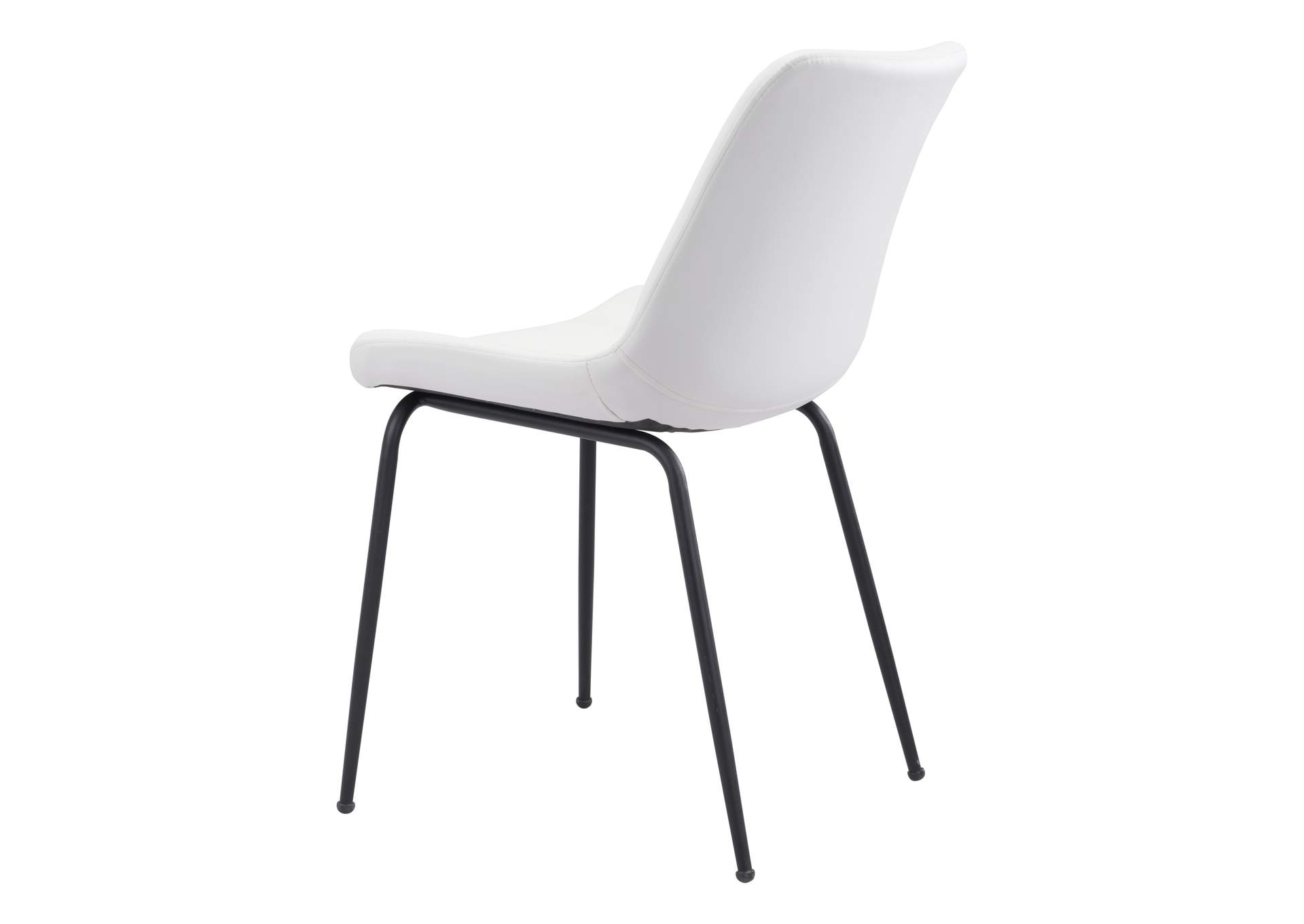 Byron Dining Chair (Set Of 2) White image 8