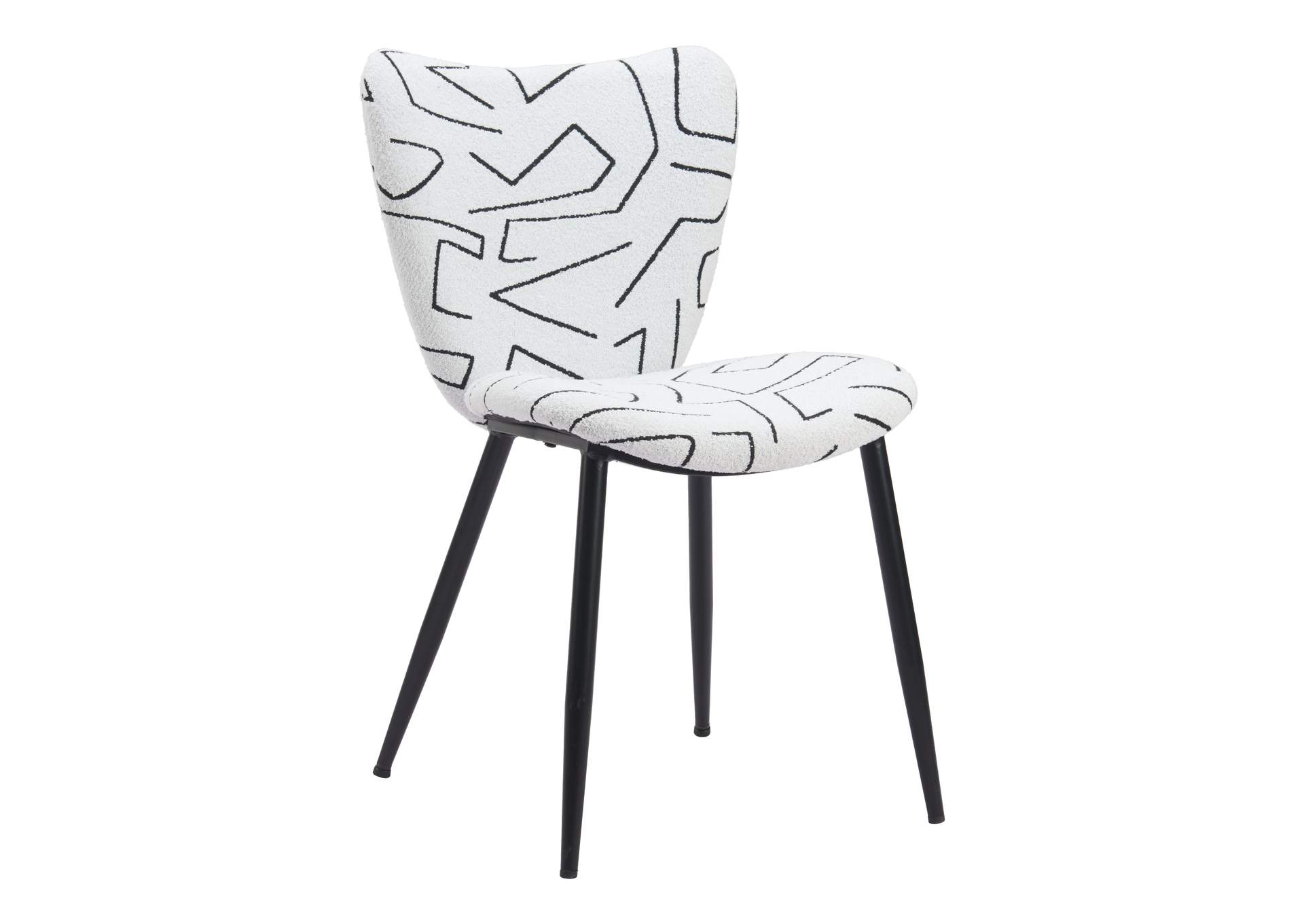 Prestige Dining Chair (Set Of 2) White image 1