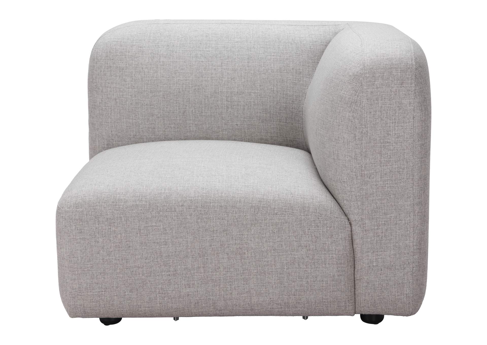 Biak Corner Chair Gray image 6