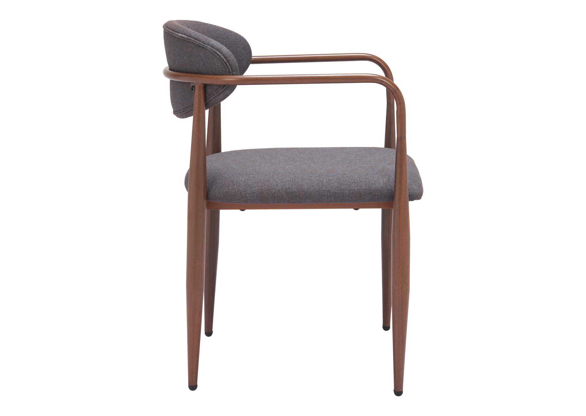Zens Dining Chair (Set Of 2) Truffle Gray image 5