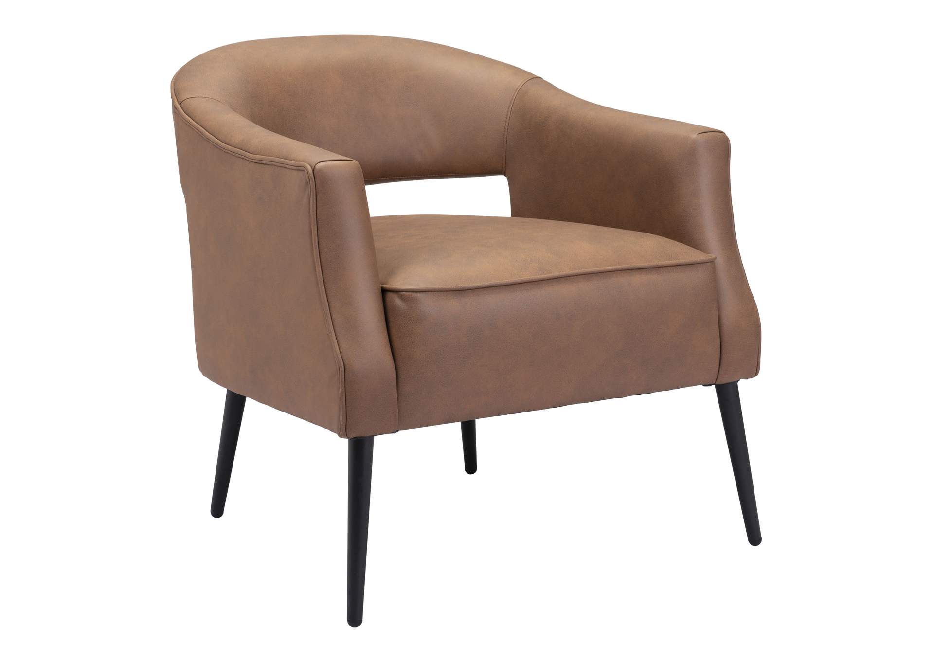 Berkeley Accent Chair Vintage Brown image 3