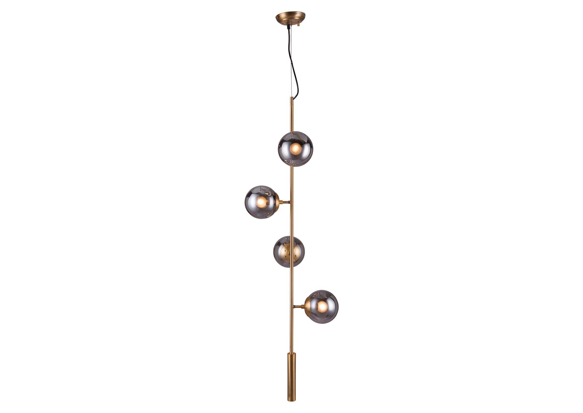 Zatara Ceiling Lamp Brass image 6