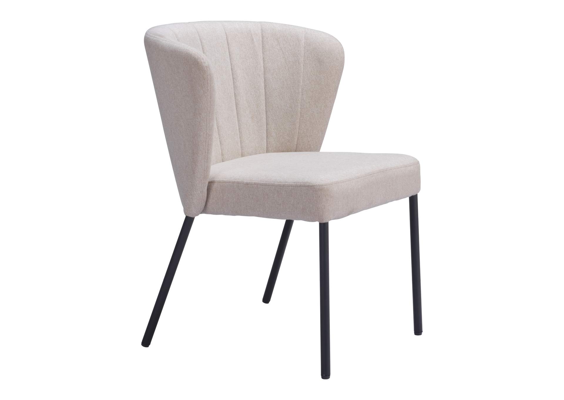 Aimee Dining Chair (Set Of 2) Beige image 4